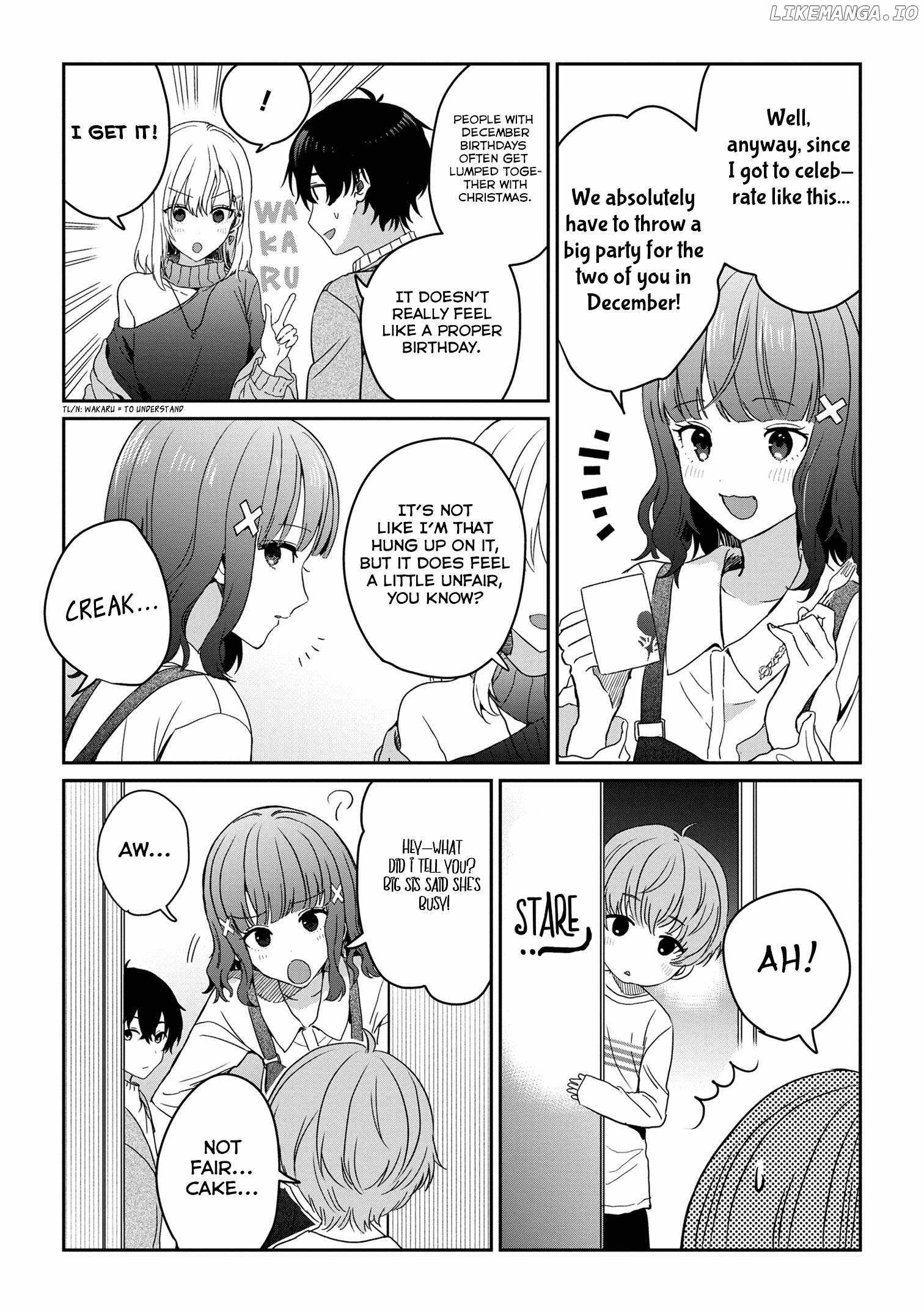 Days with my Step Sister Chapter 27.1 page 12
