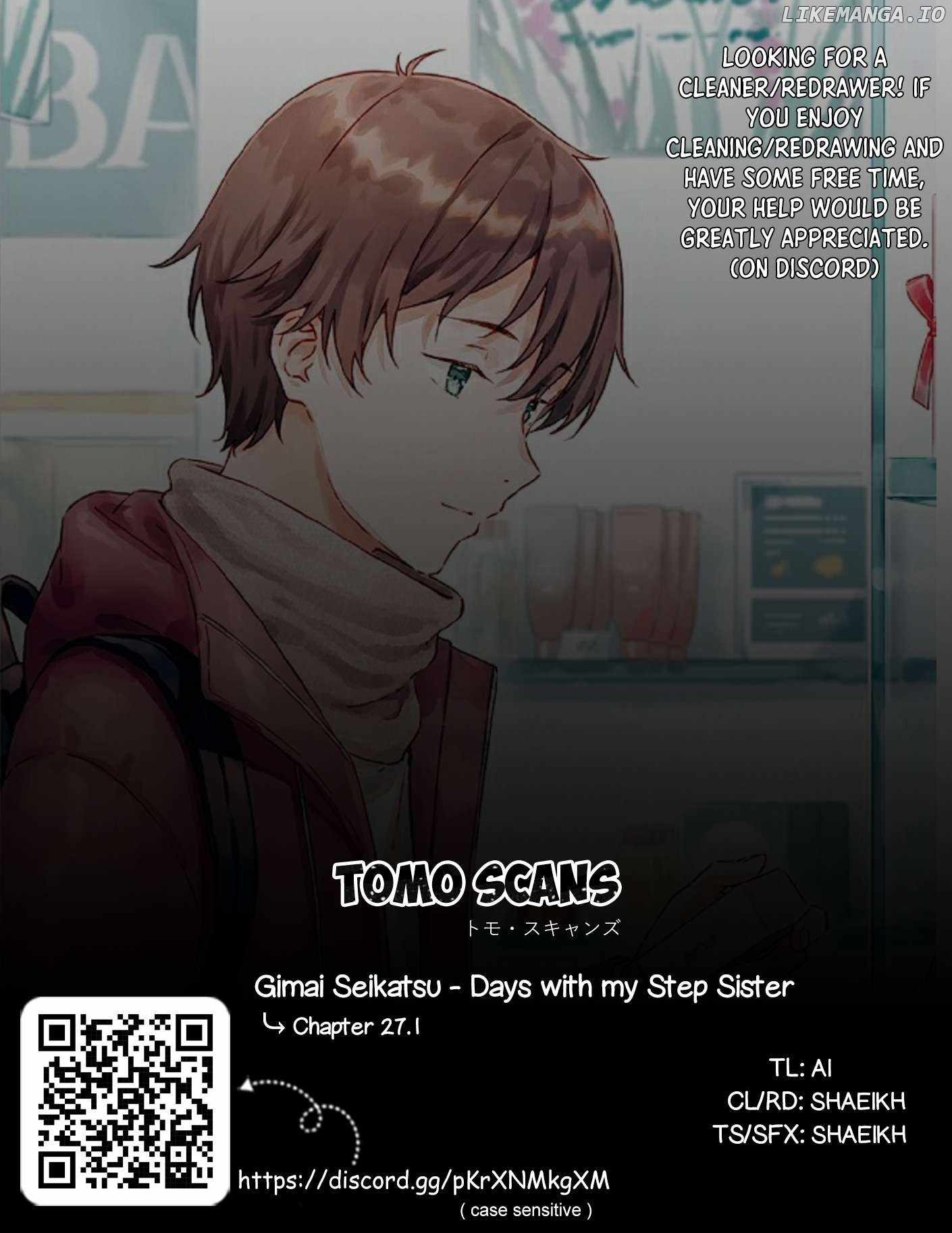 Days with my Step Sister Chapter 27.1 page 15