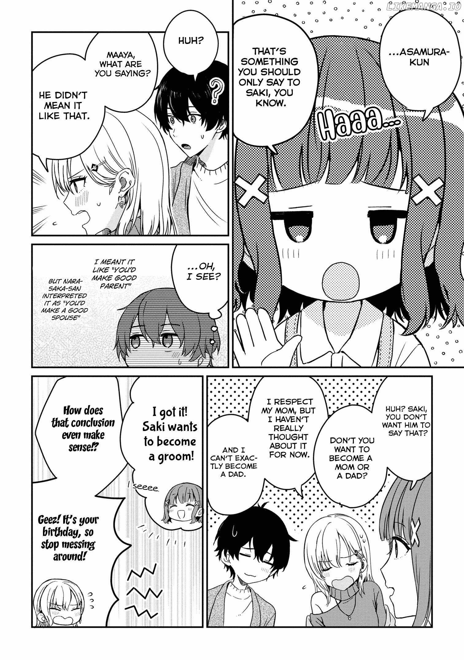 Days with my Step Sister Chapter 27.1 page 14