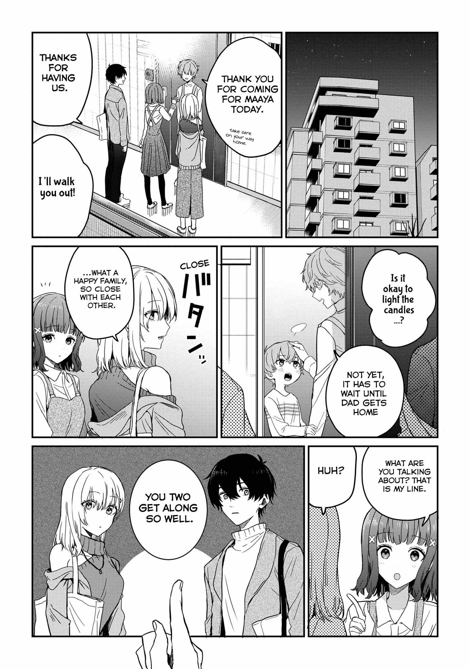 Days with my Step Sister Chapter 27.2 page 1
