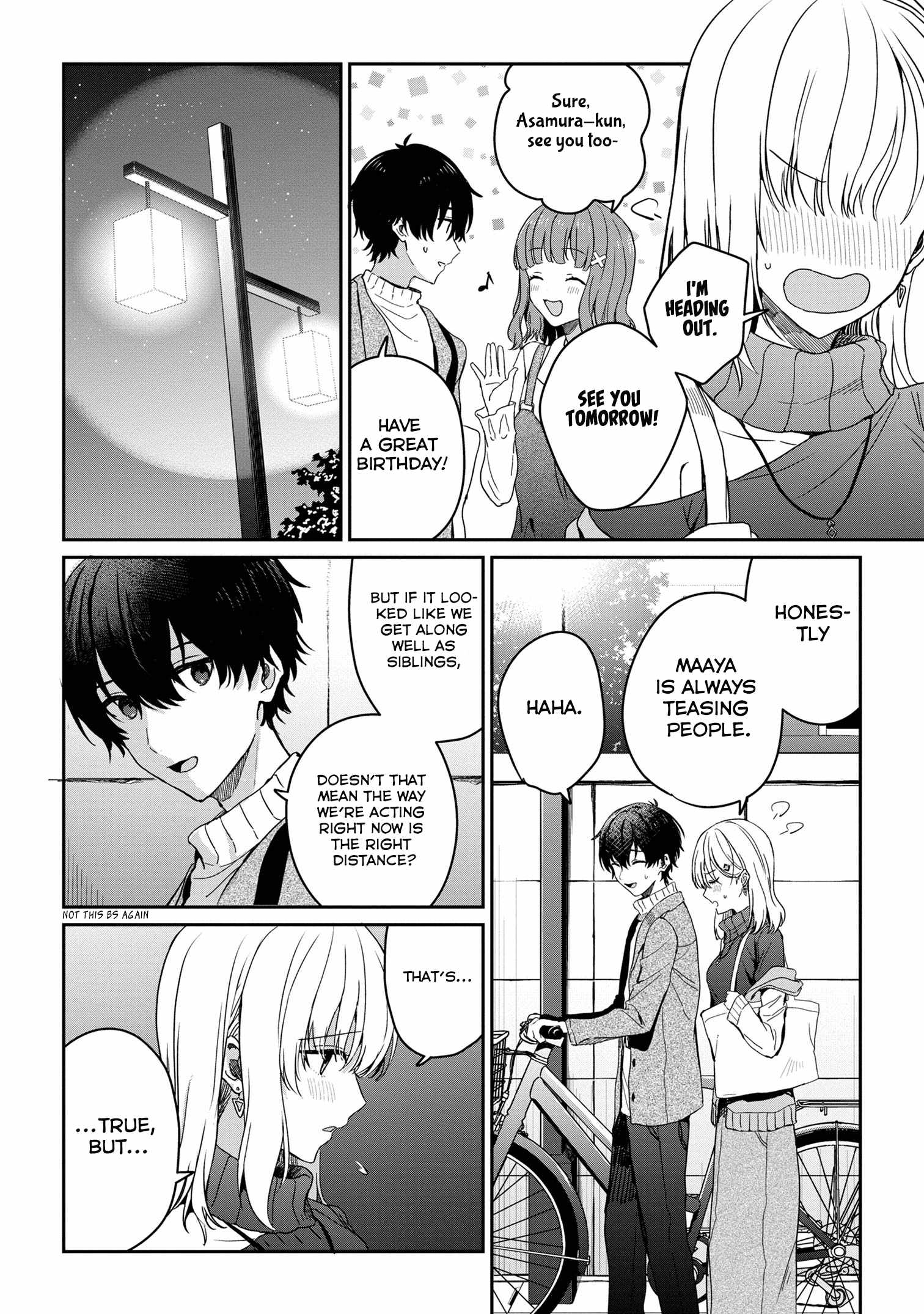 Days with my Step Sister Chapter 27.2 page 3