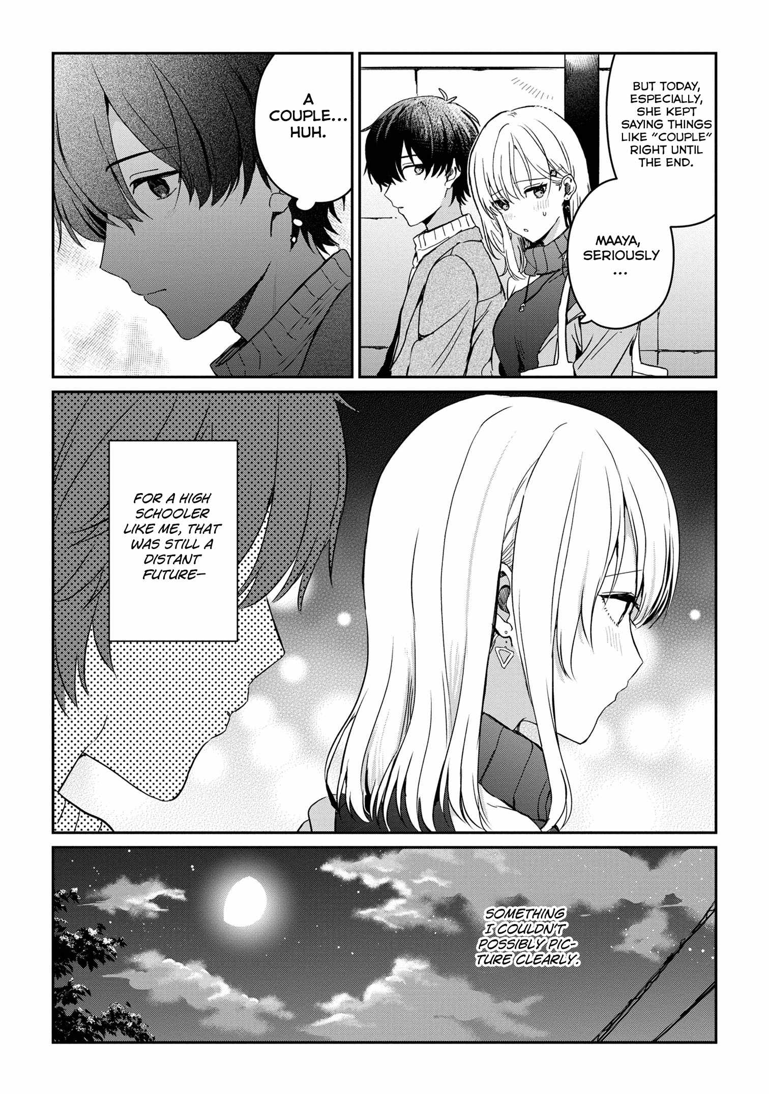 Days with my Step Sister Chapter 27.2 page 4