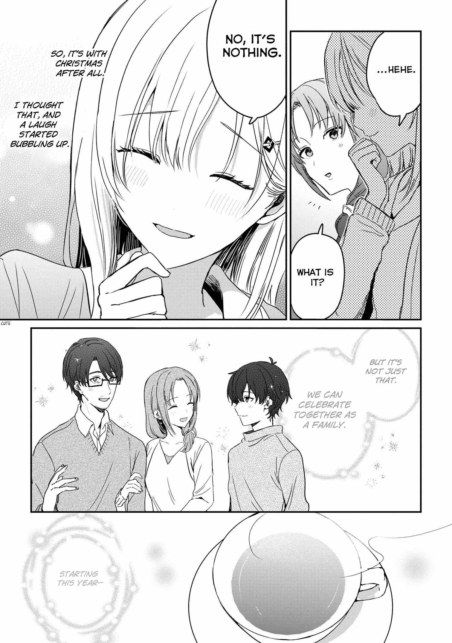 Days with my Step Sister Chapter 27.2 page 9