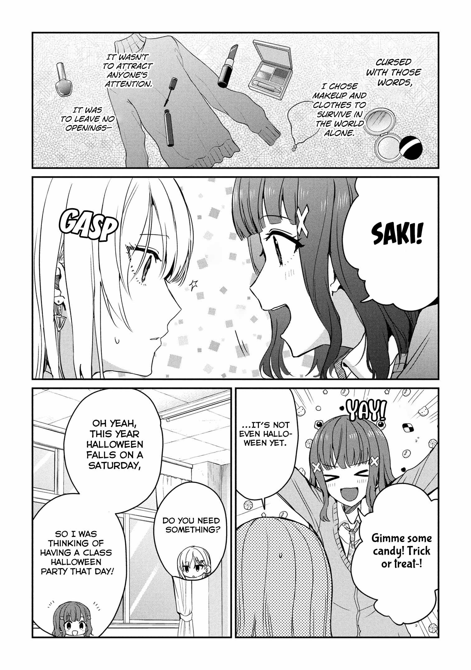 Days with my Step Sister Chapter 28.1 page 3