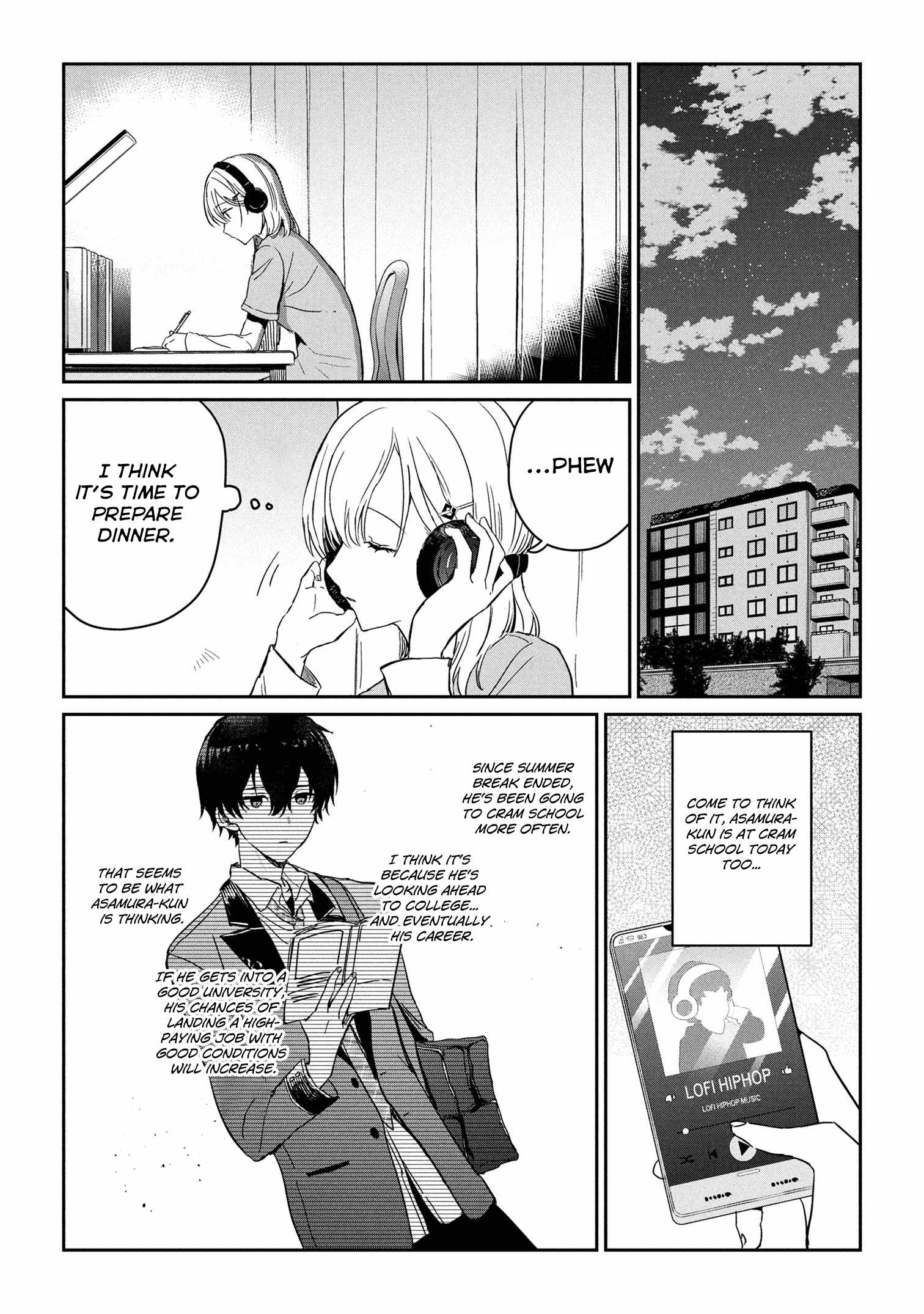 Days with my Step Sister Chapter 28.1 page 6