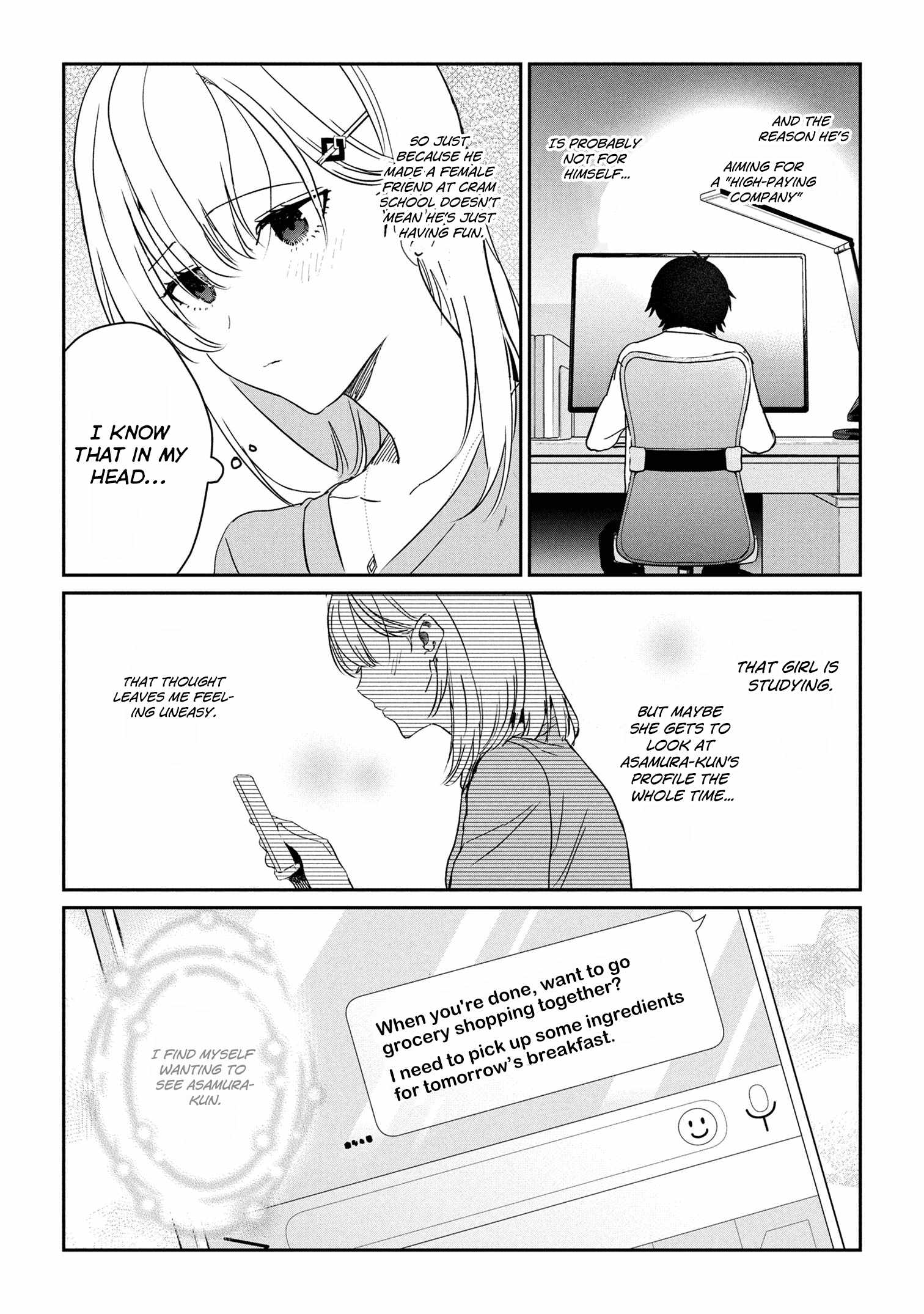 Days with my Step Sister Chapter 28.1 page 7