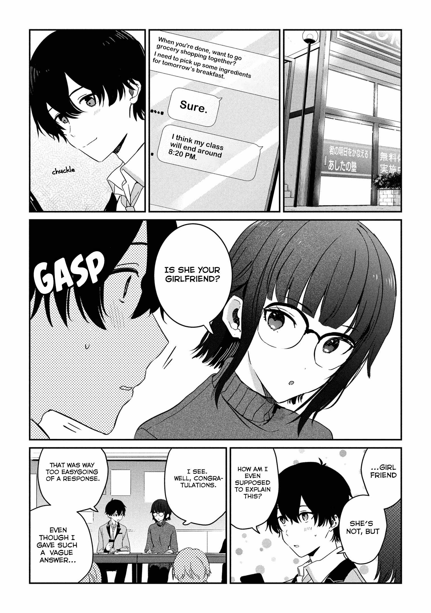 Days with my Step Sister Chapter 28.1 page 8