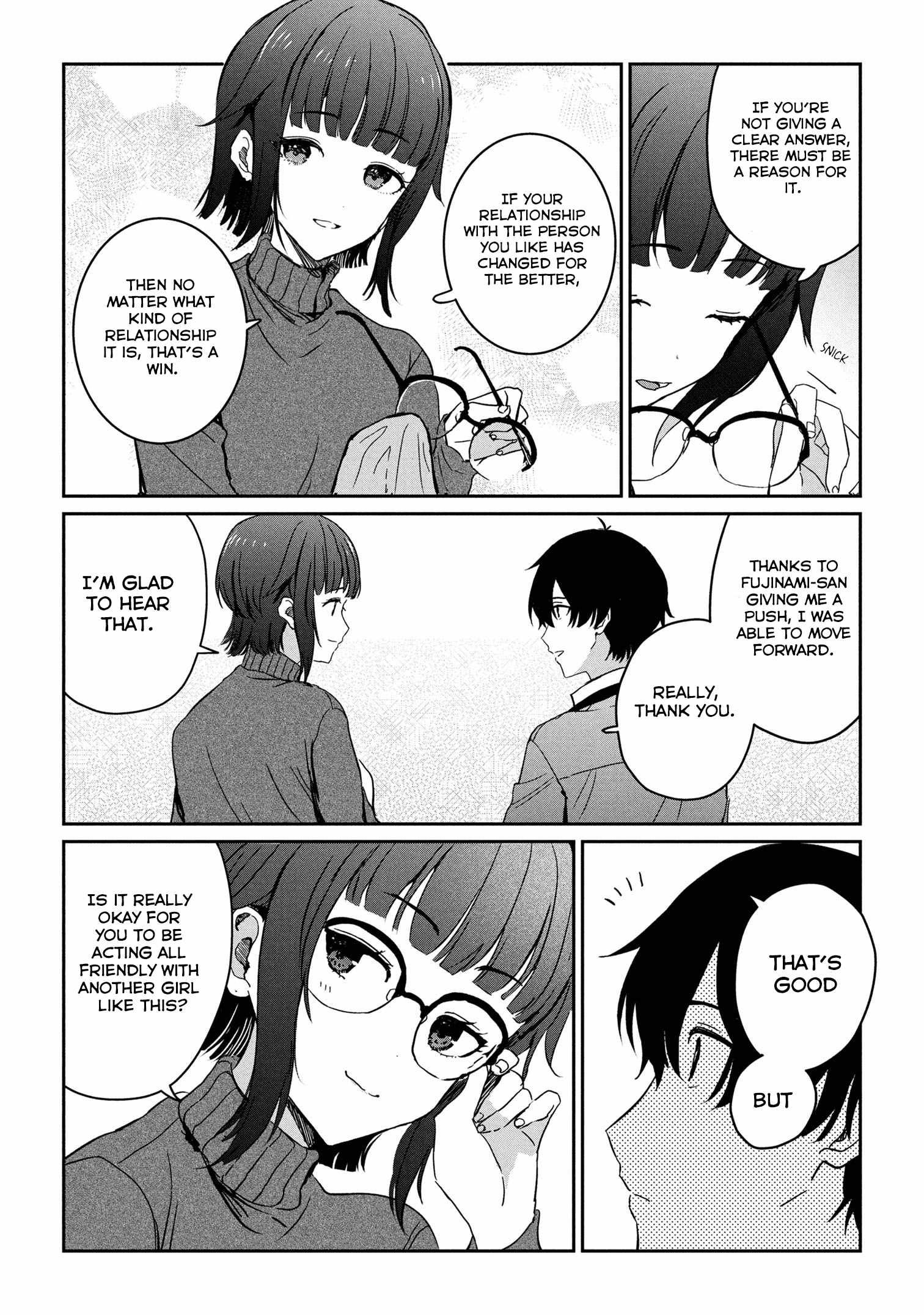 Days with my Step Sister Chapter 28.1 page 9