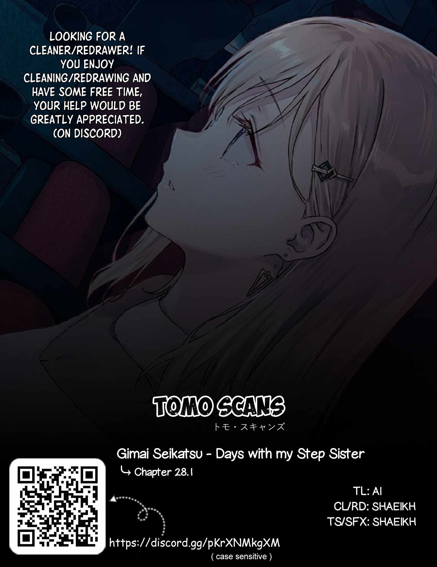Days with my Step Sister Chapter 28.1 page 15