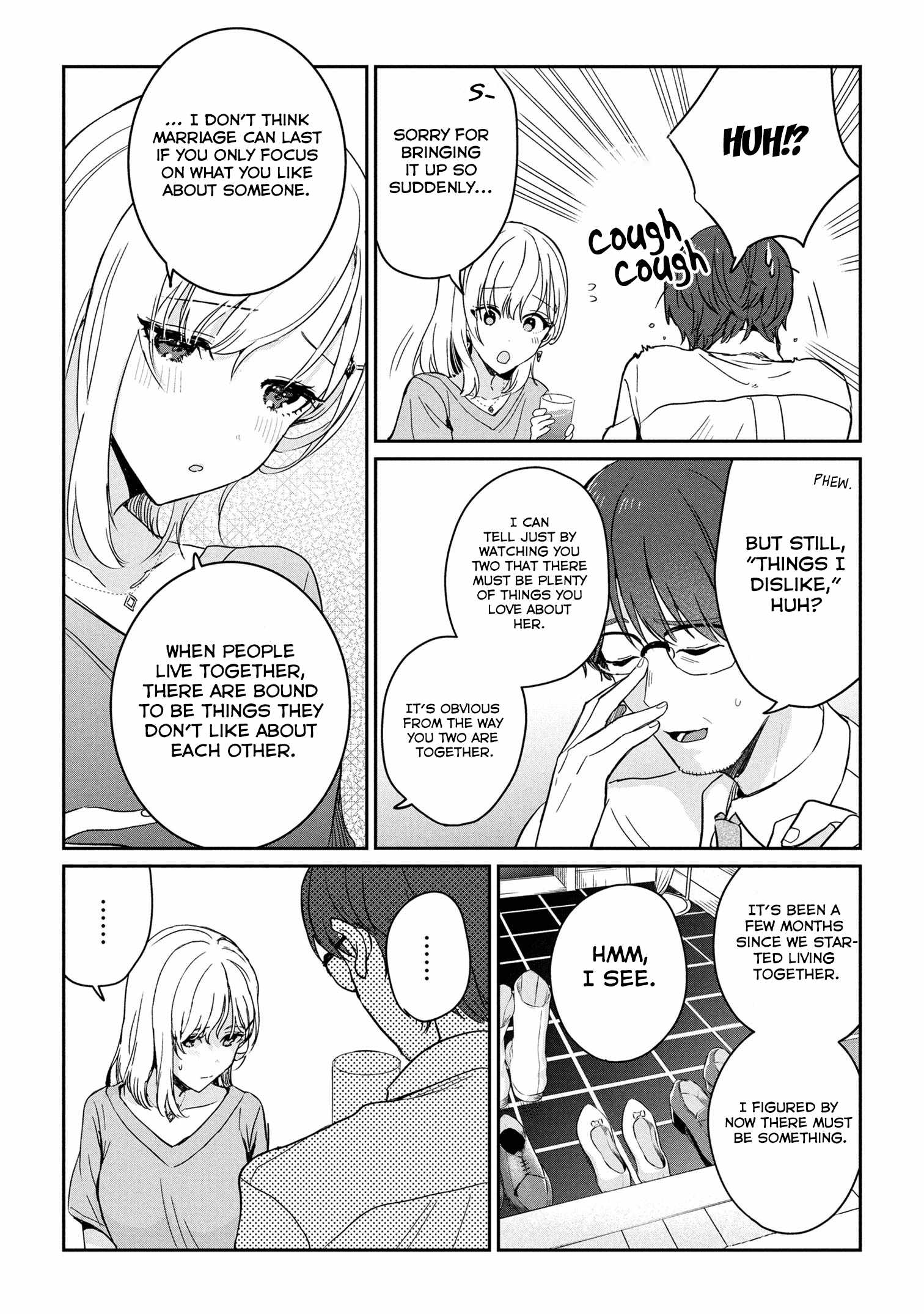 Days with my Step Sister Chapter 28.2 page 3