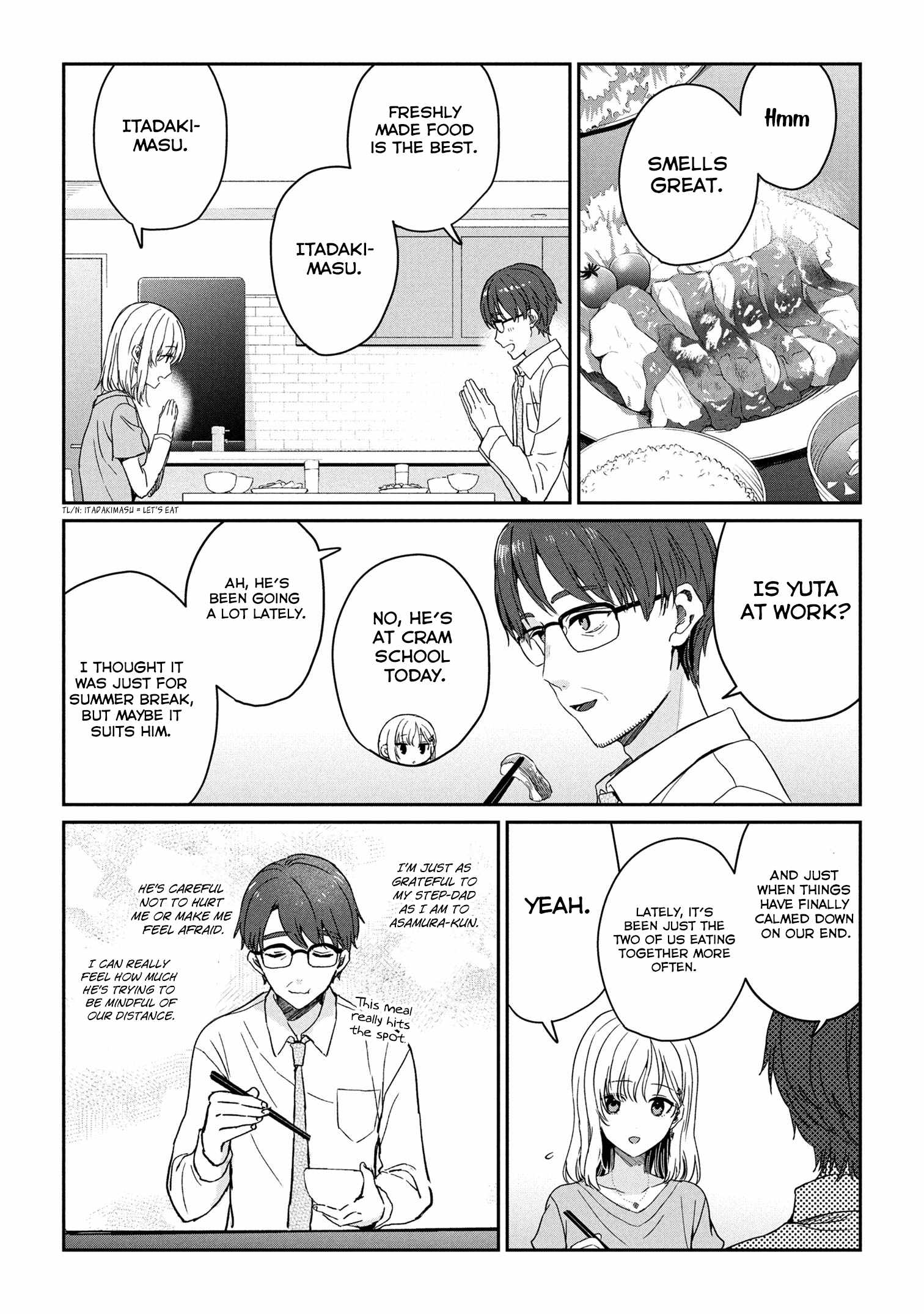 Days with my Step Sister Chapter 28.2 page 1