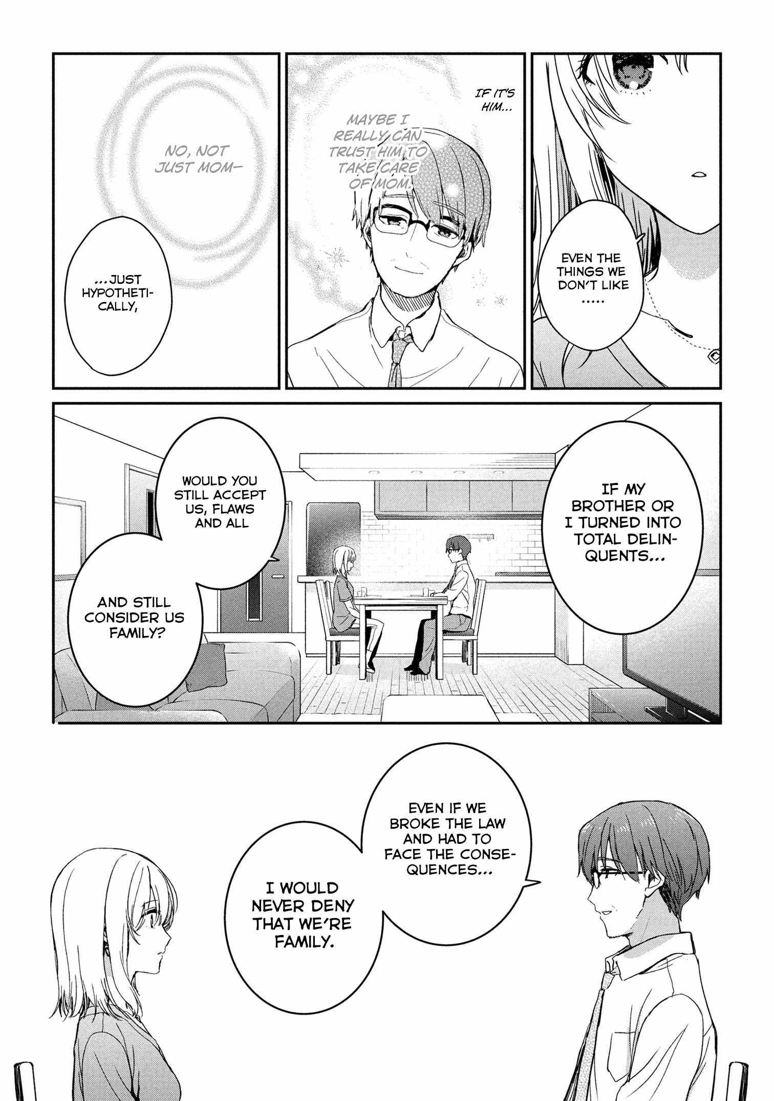 Days with my Step Sister Chapter 28.2 page 7