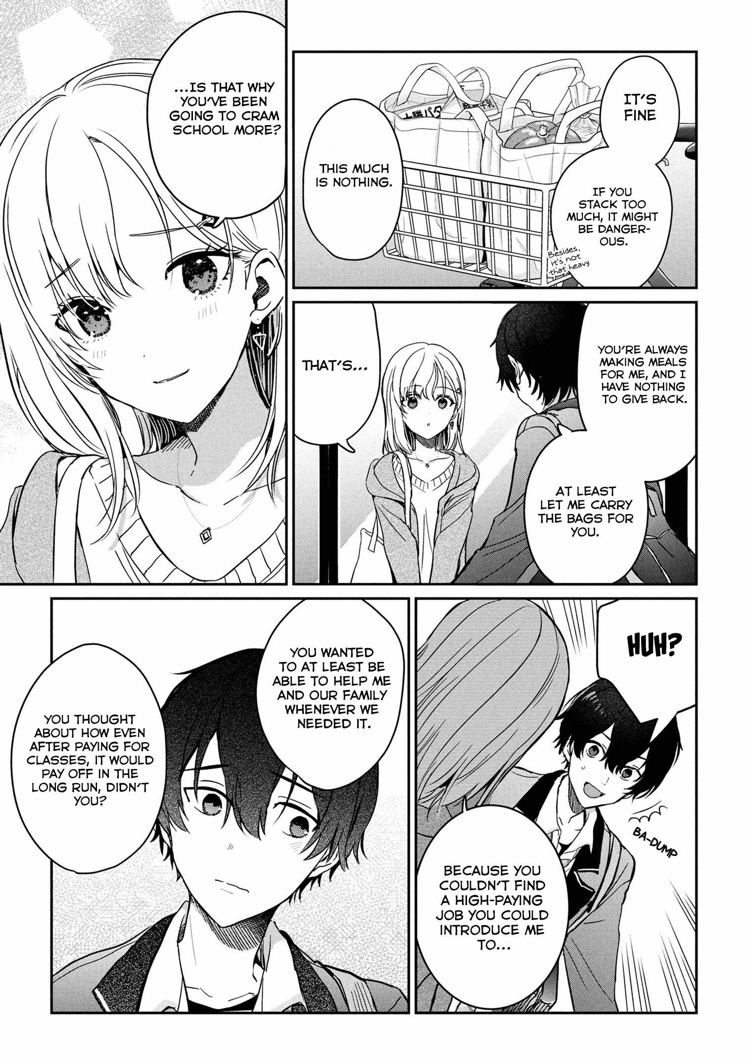 Days with my Step Sister Chapter 28.2 page 12