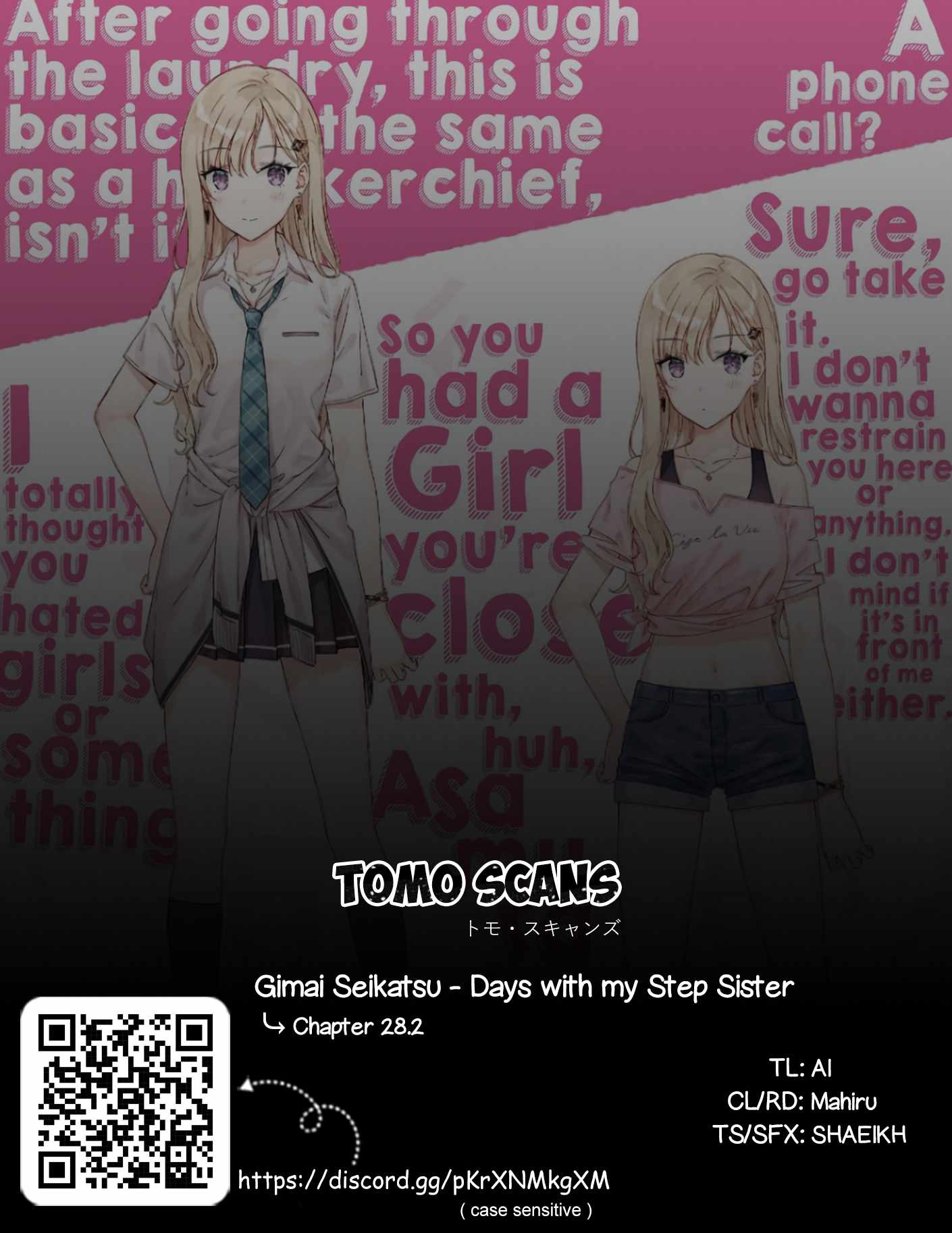 Days with my Step Sister Chapter 28.2 page 15