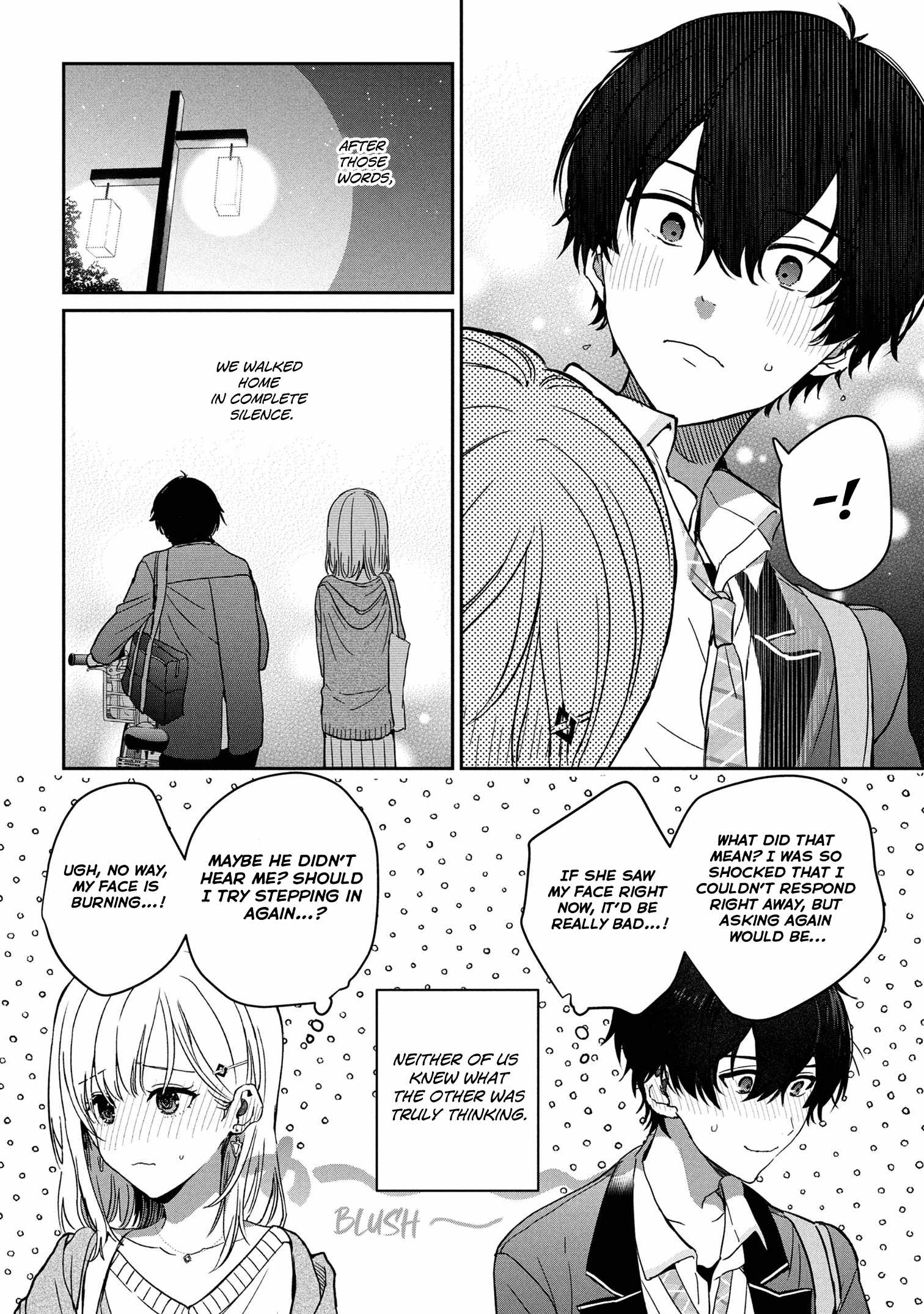 Days with my Step Sister Chapter 28.2 page 14
