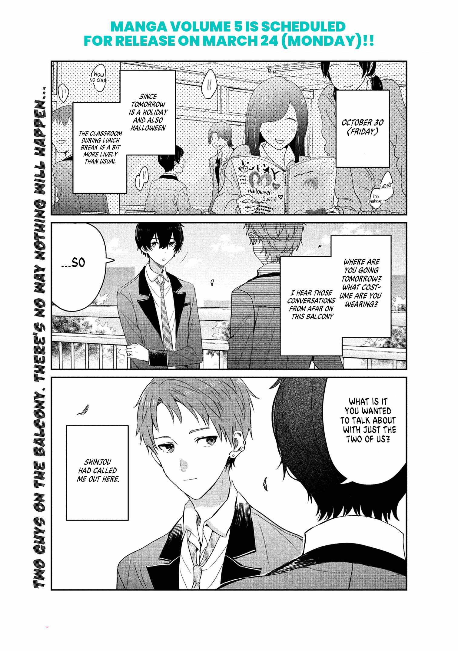 Days with my Step Sister Chapter 29.1 page 1