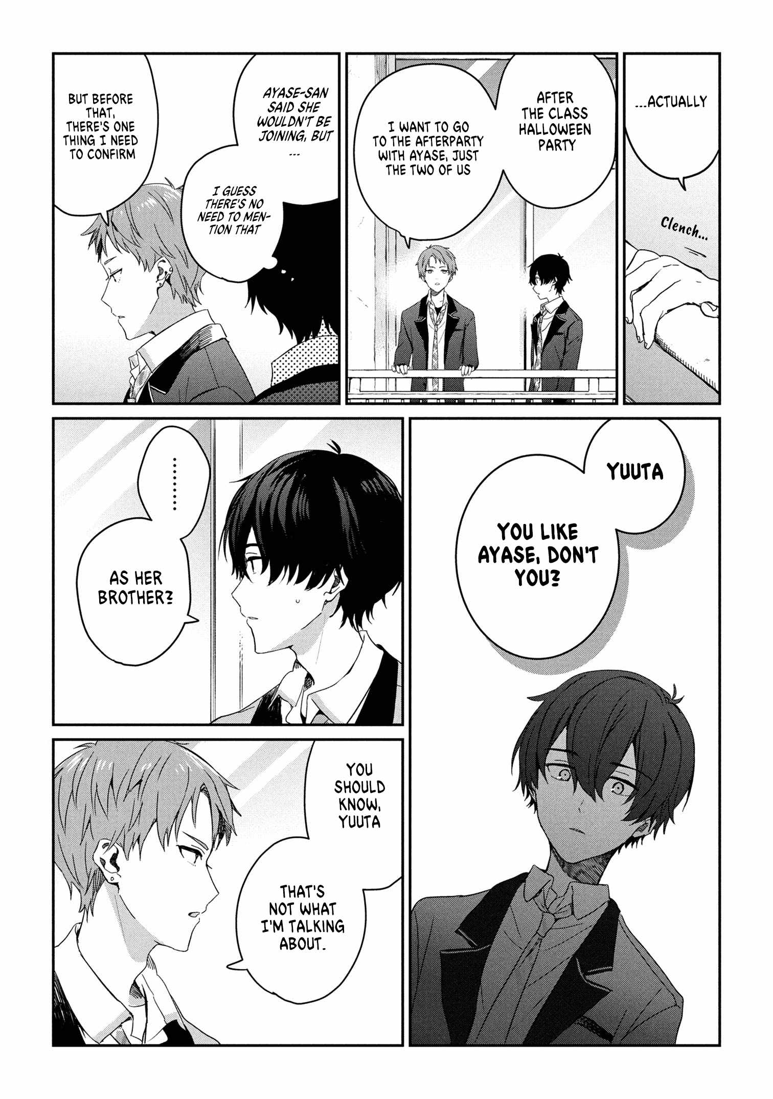 Days with my Step Sister Chapter 29.1 page 2