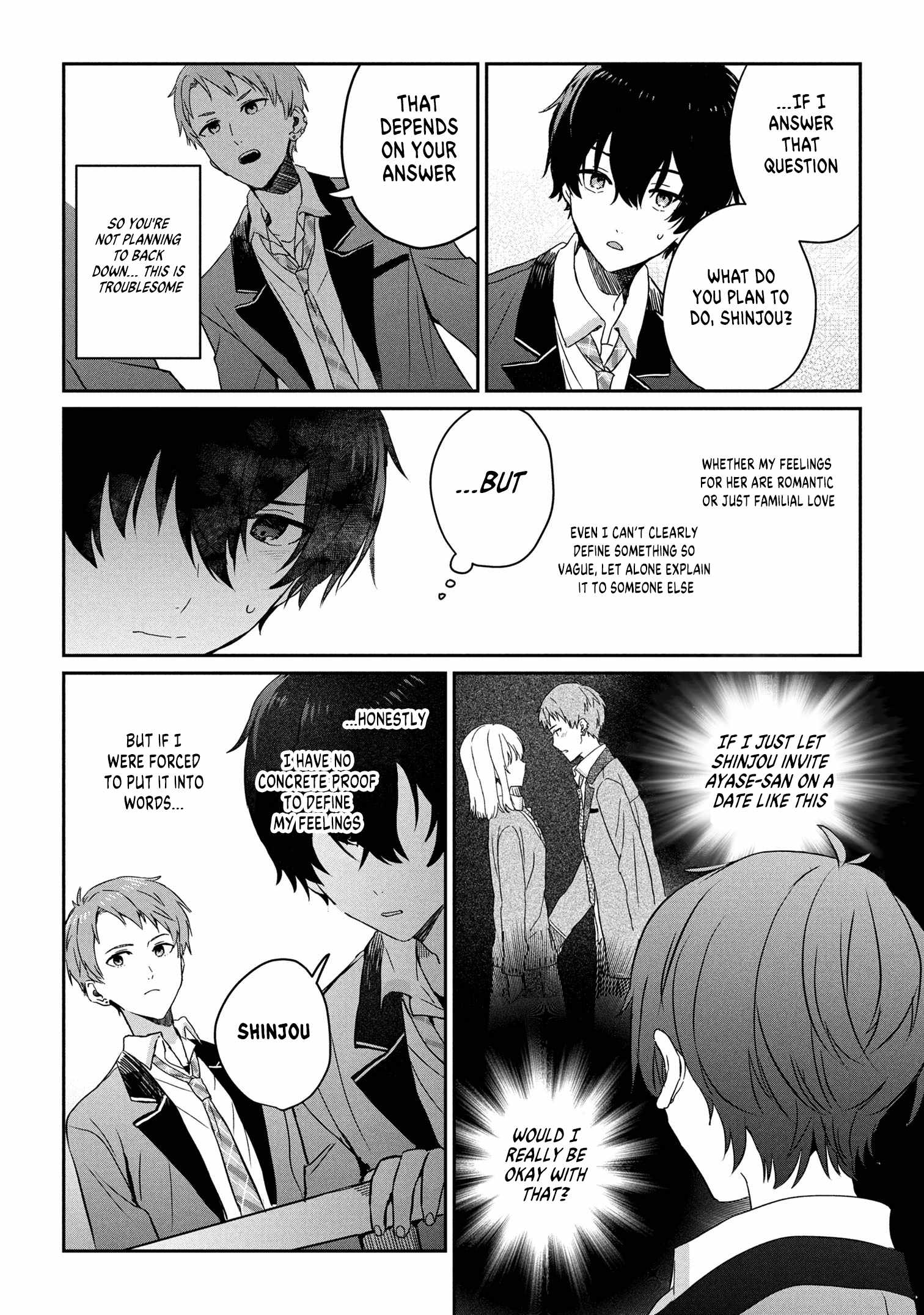 Days with my Step Sister Chapter 29.1 page 3