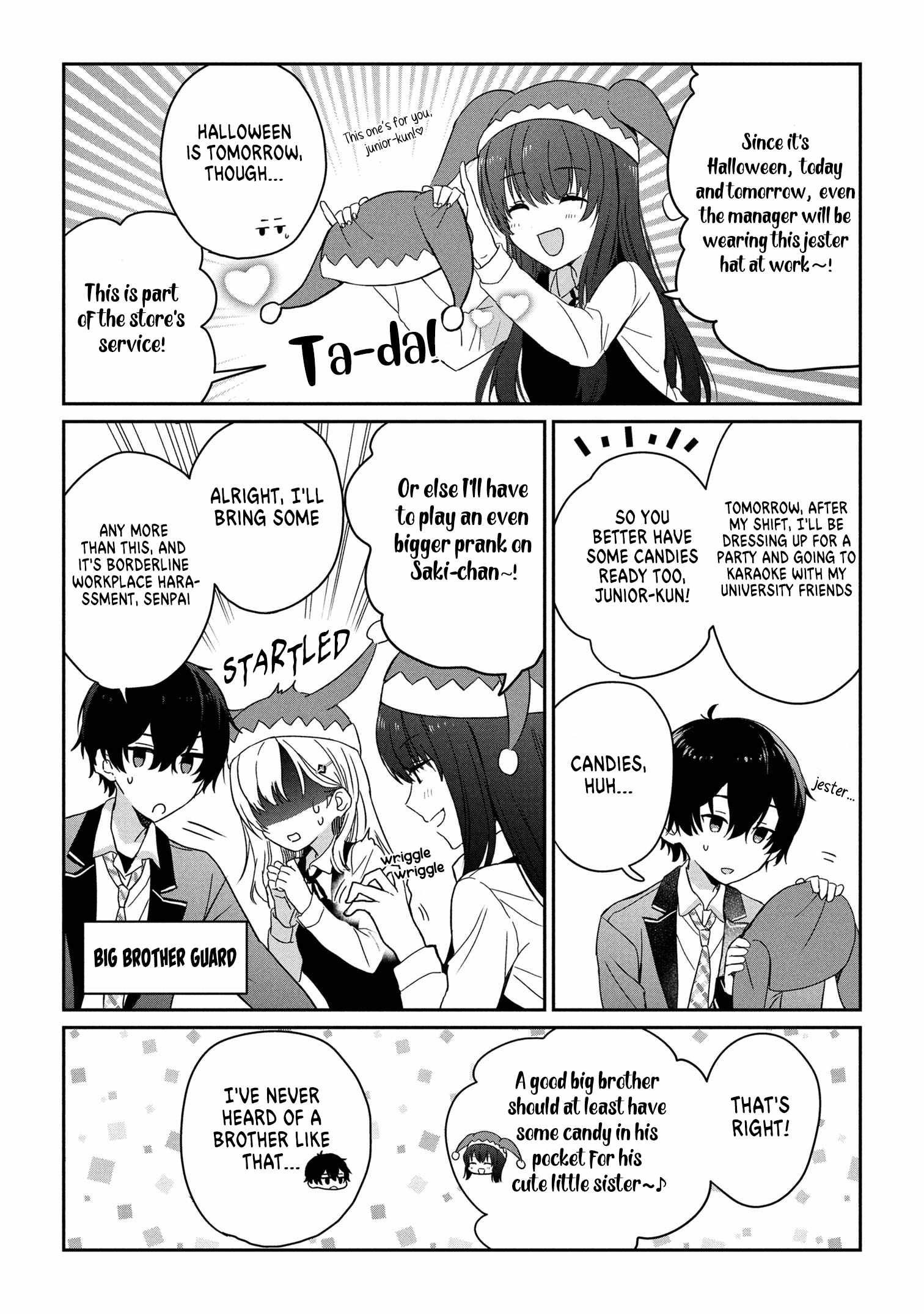 Days with my Step Sister Chapter 29.1 page 7