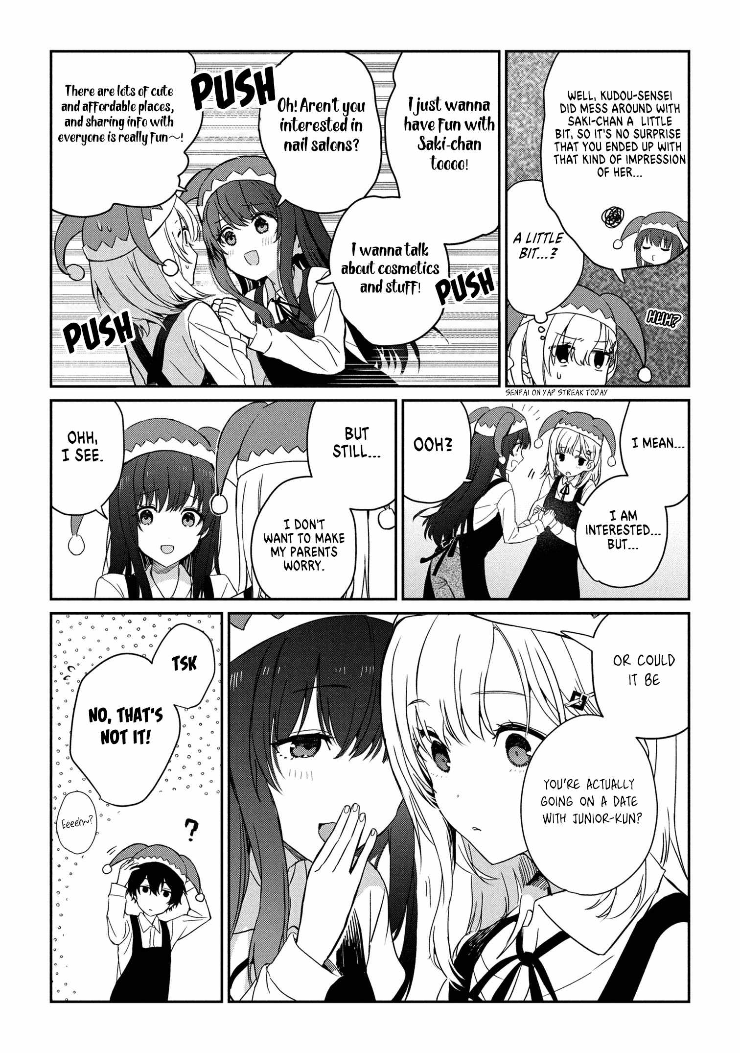 Days with my Step Sister Chapter 29.1 page 9