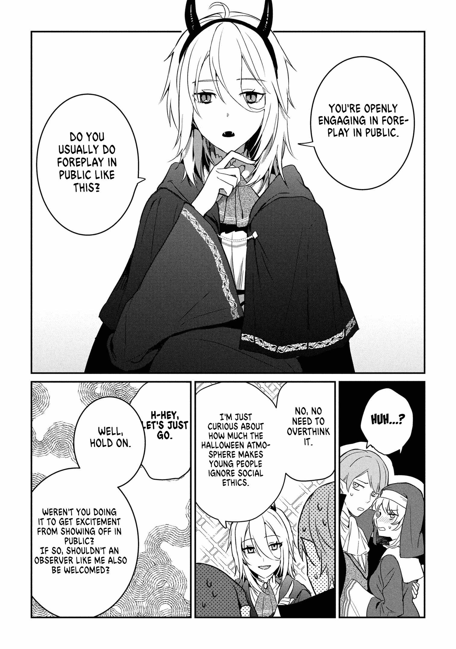 Days with my Step Sister Chapter 29.2 page 3