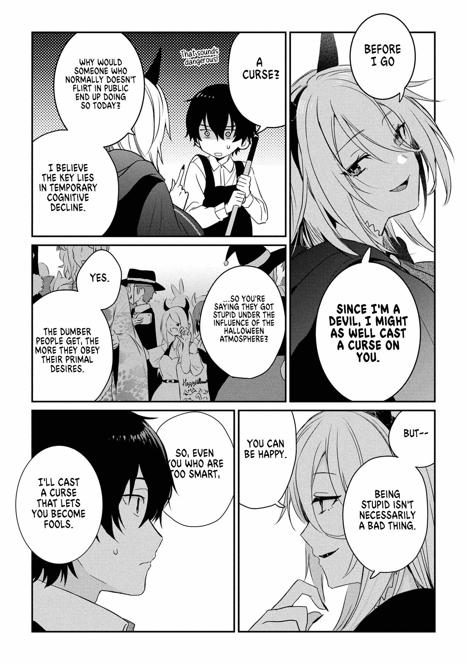 Days with my Step Sister Chapter 29.2 page 8