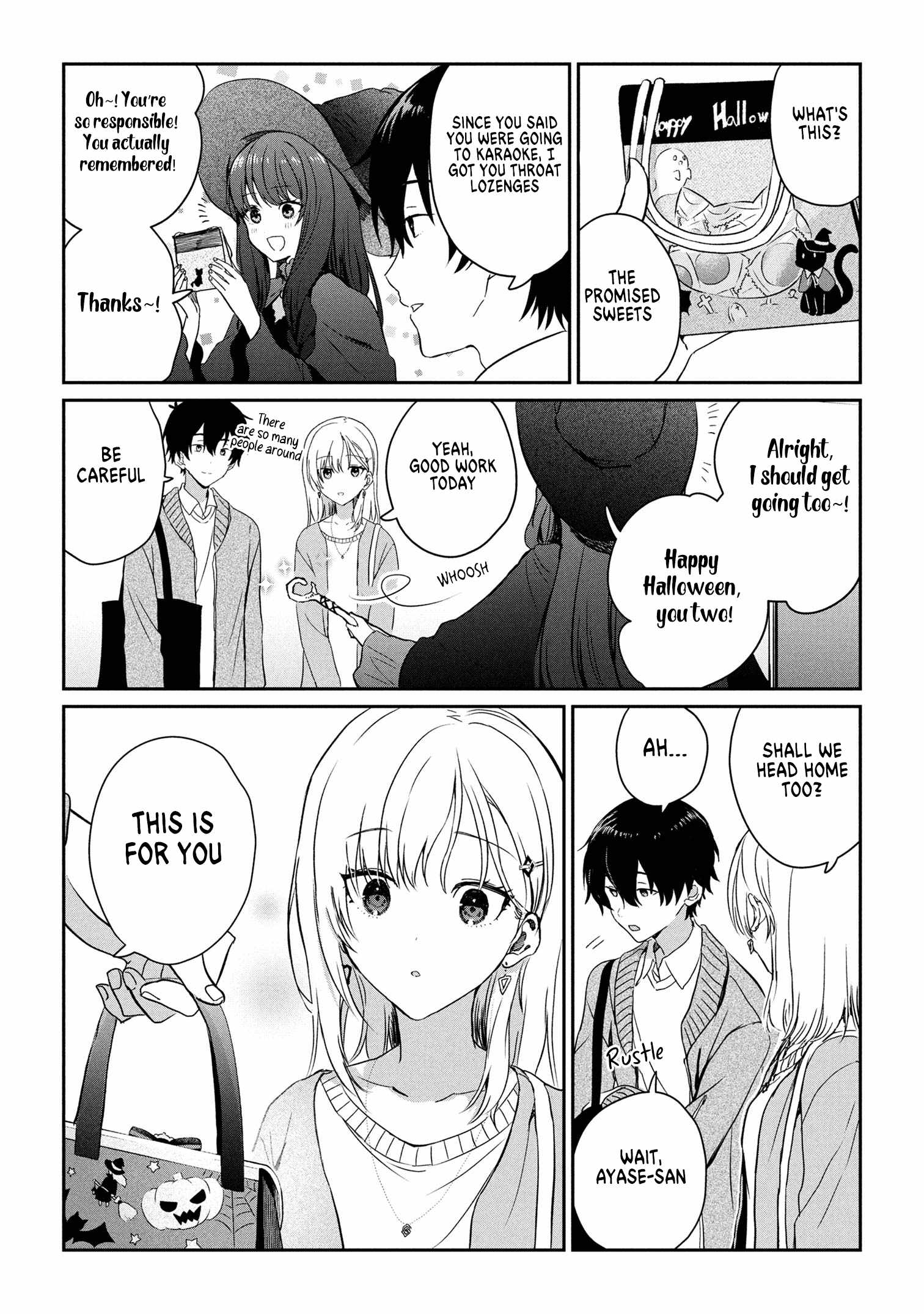 Days with my Step Sister Chapter 29.2 page 11