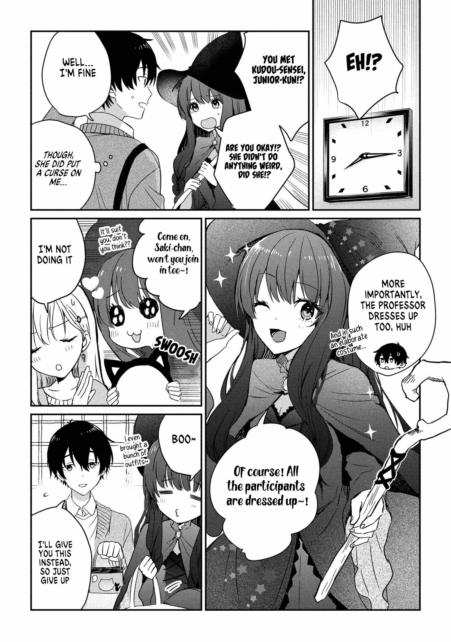 Days with my Step Sister Chapter 29.2 page 10
