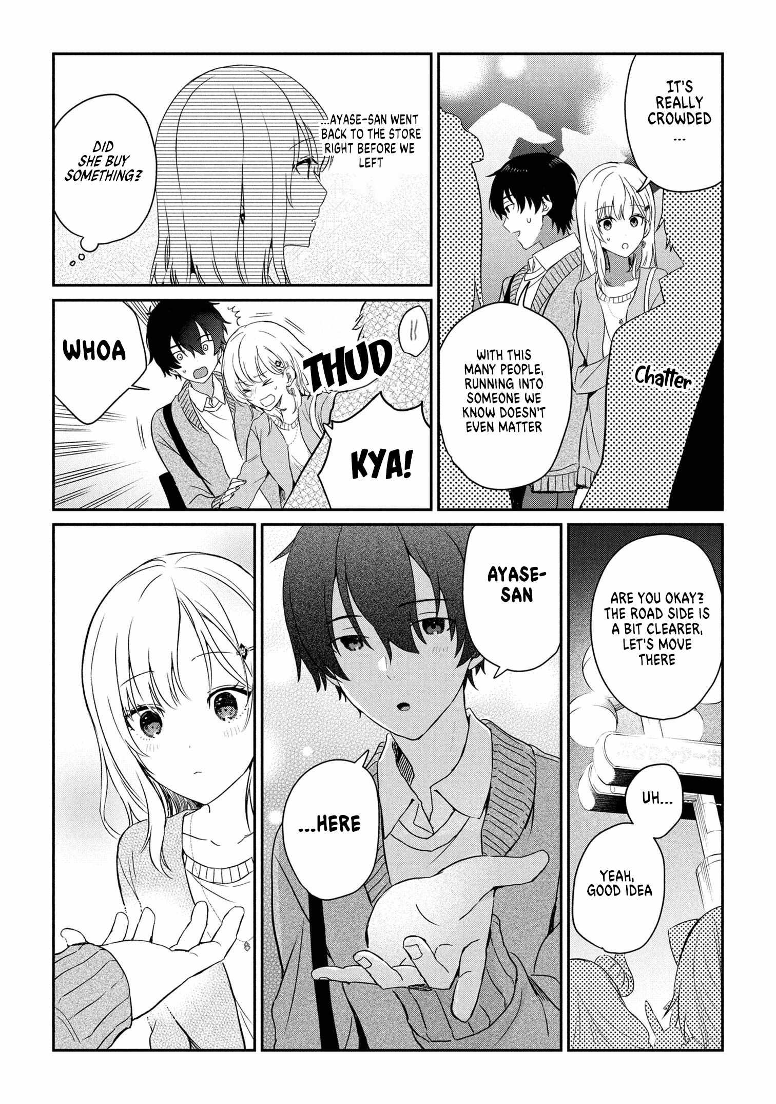 Days with my Step Sister Chapter 29.2 page 13
