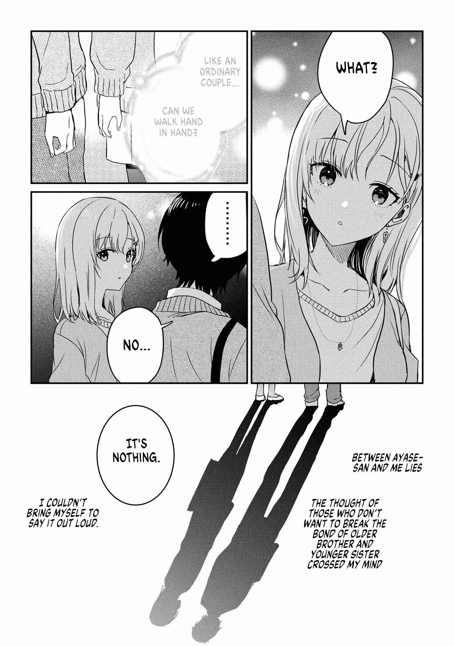 Days with my Step Sister Chapter 29.2 page 16