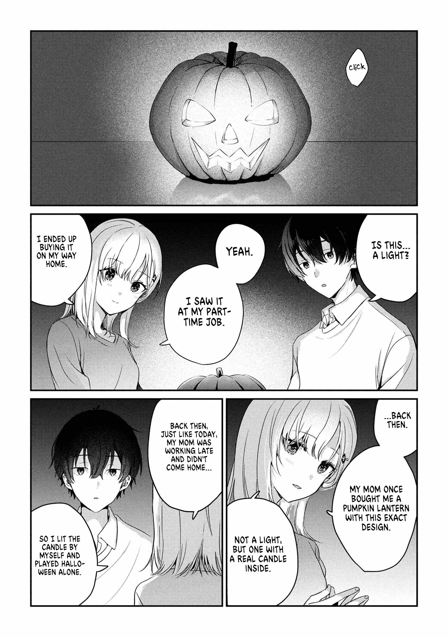 Days with my Step Sister Chapter 29.2 page 18