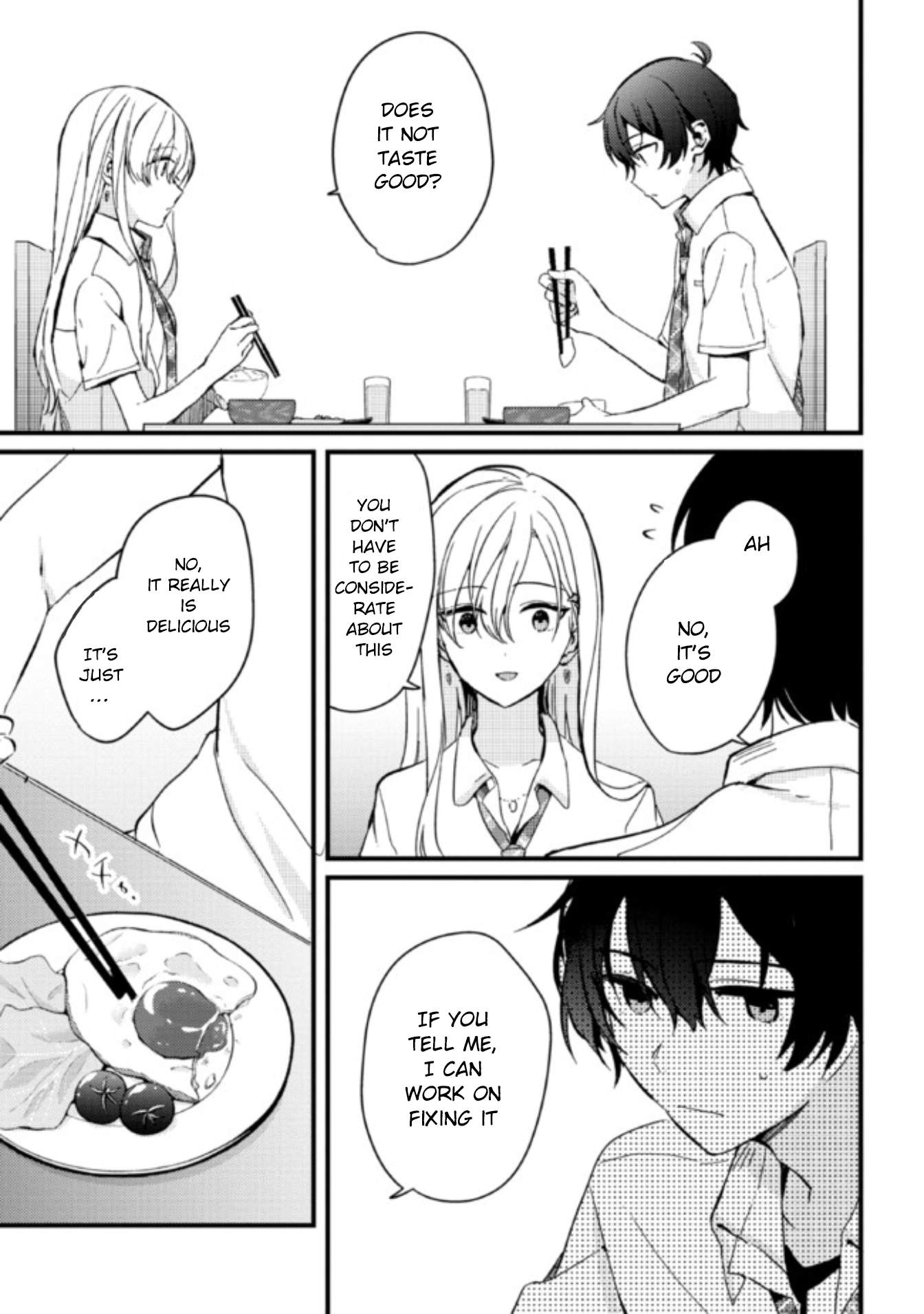 Days with my Step Sister Chapter 3 page 3