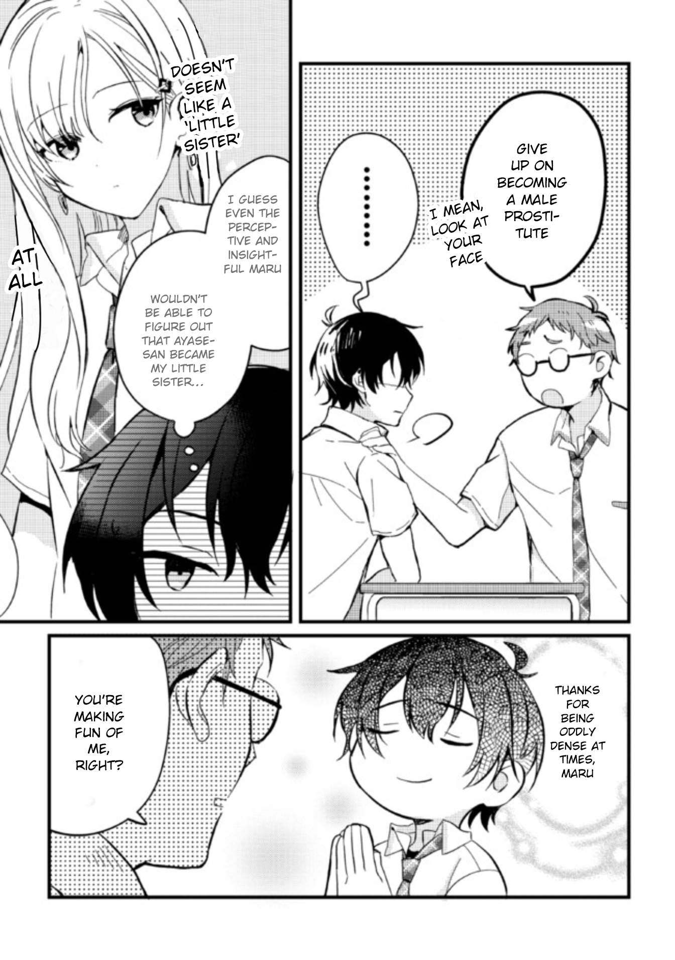 Days with my Step Sister Chapter 3 page 9