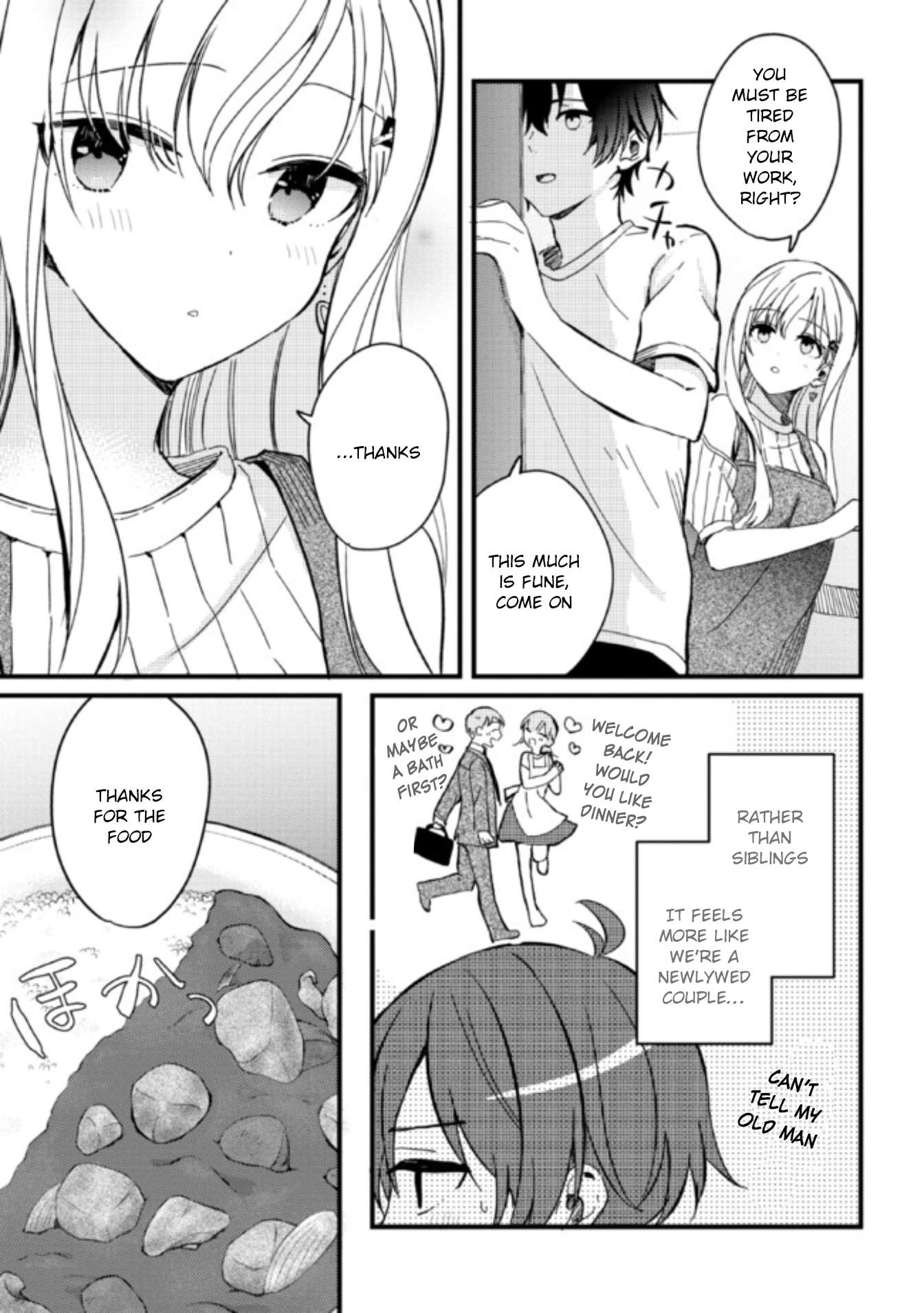 Days with my Step Sister Chapter 3 page 17