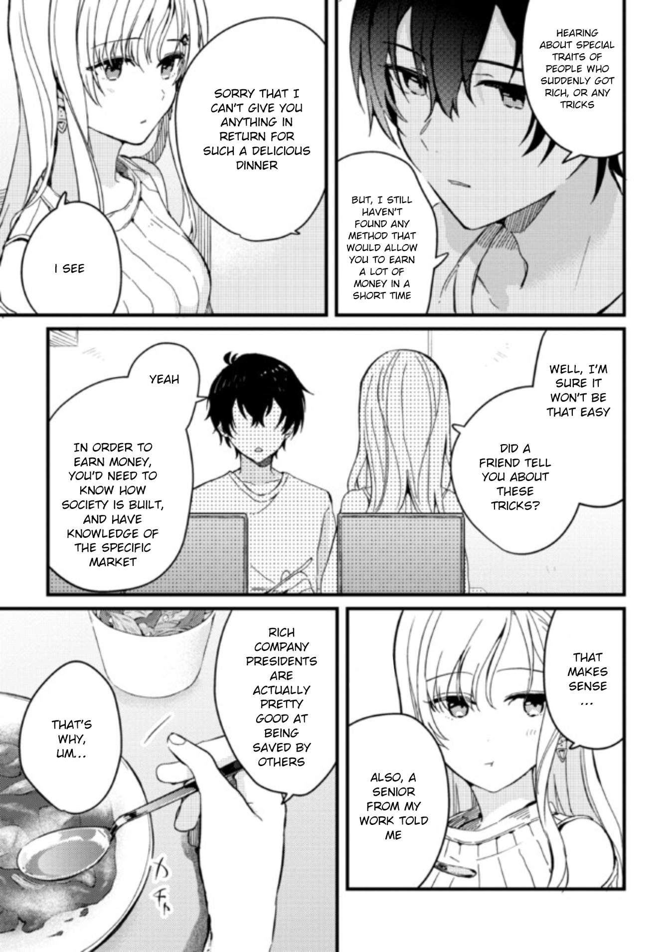 Days with my Step Sister Chapter 3 page 19