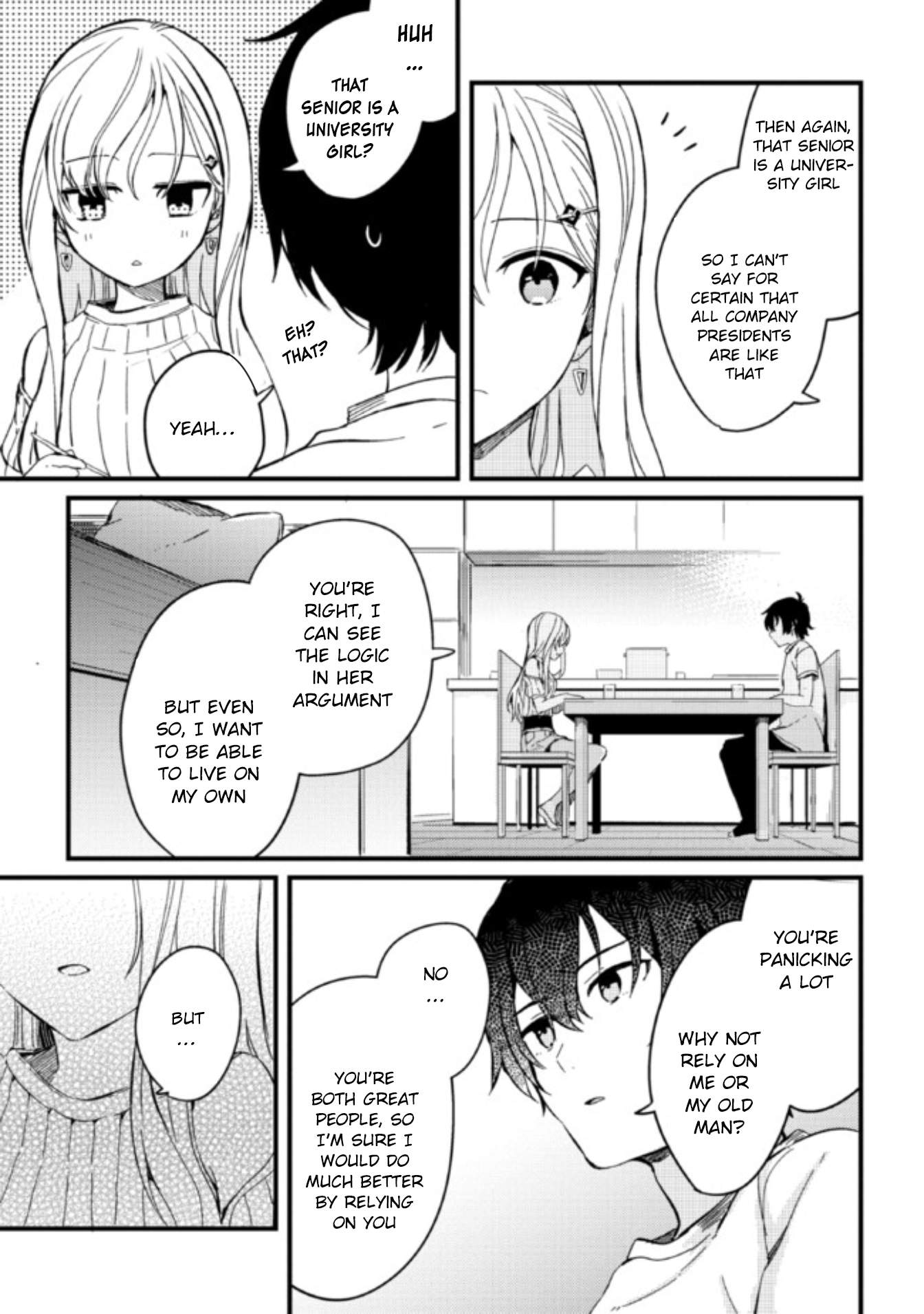 Days with my Step Sister Chapter 3 page 21
