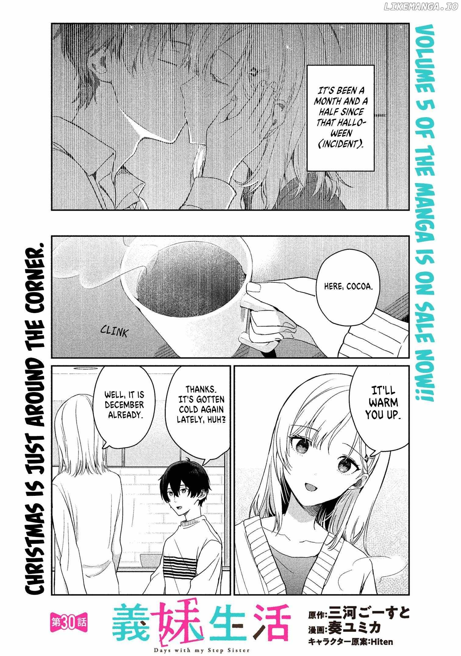Days with my Step Sister Chapter 30.1 page 1