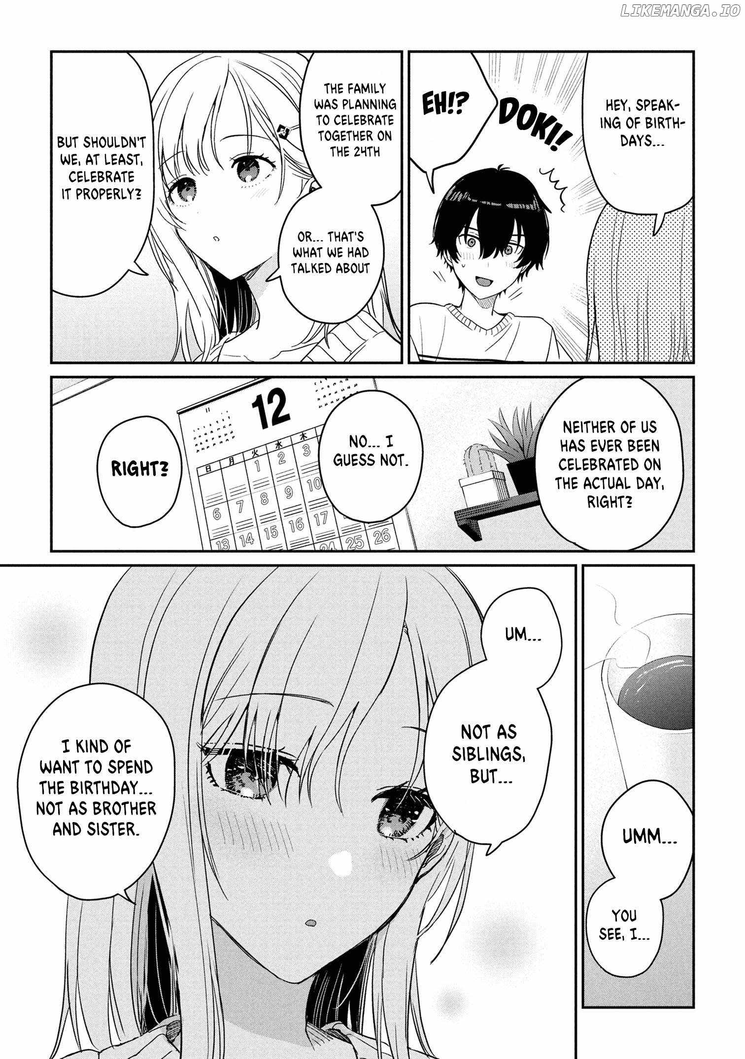 Days with my Step Sister Chapter 30.1 page 3