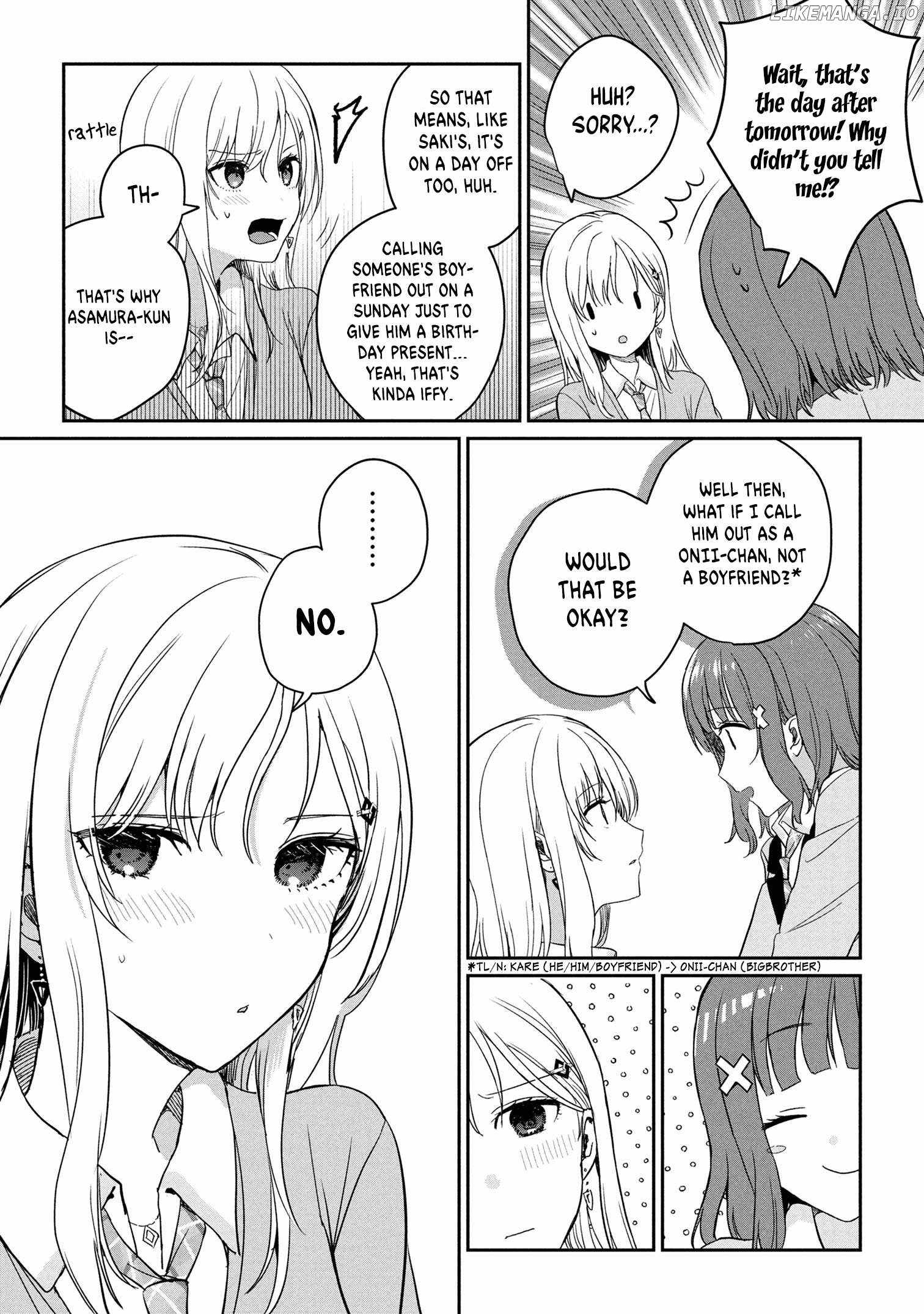 Days with my Step Sister Chapter 30.1 page 10