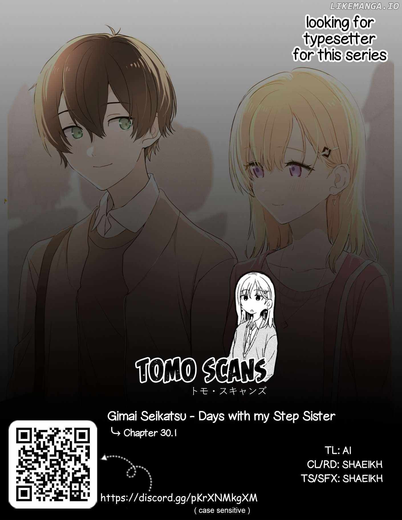 Days with my Step Sister Chapter 30.1 page 12