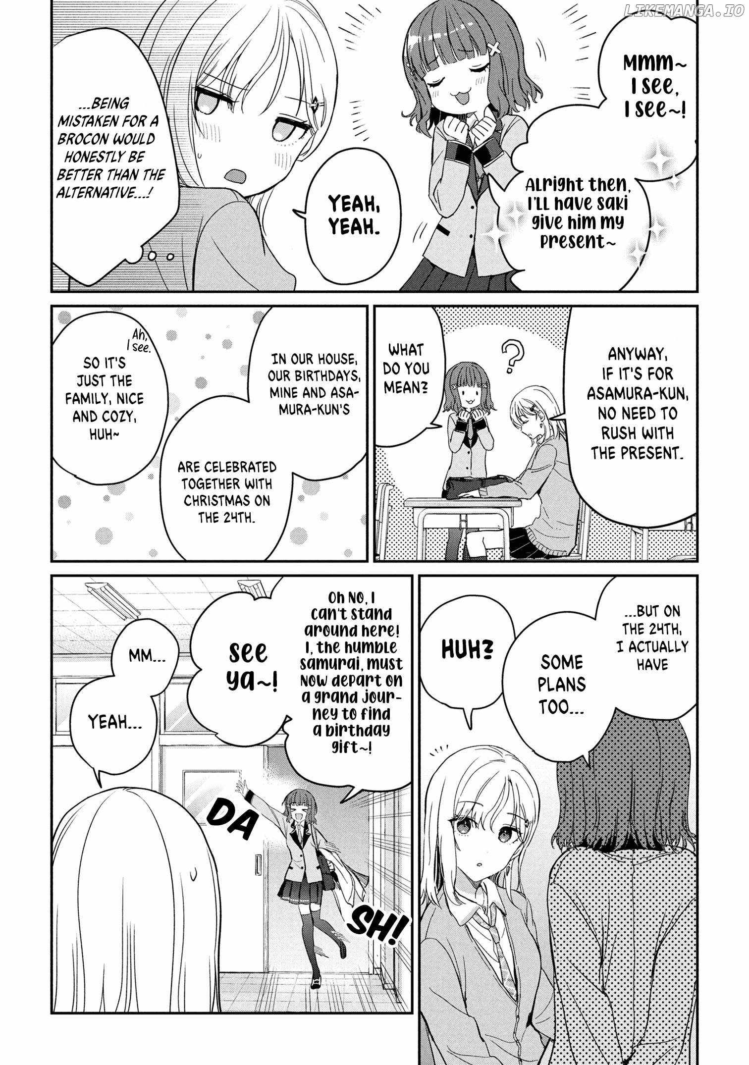 Days with my Step Sister Chapter 30.1 page 11