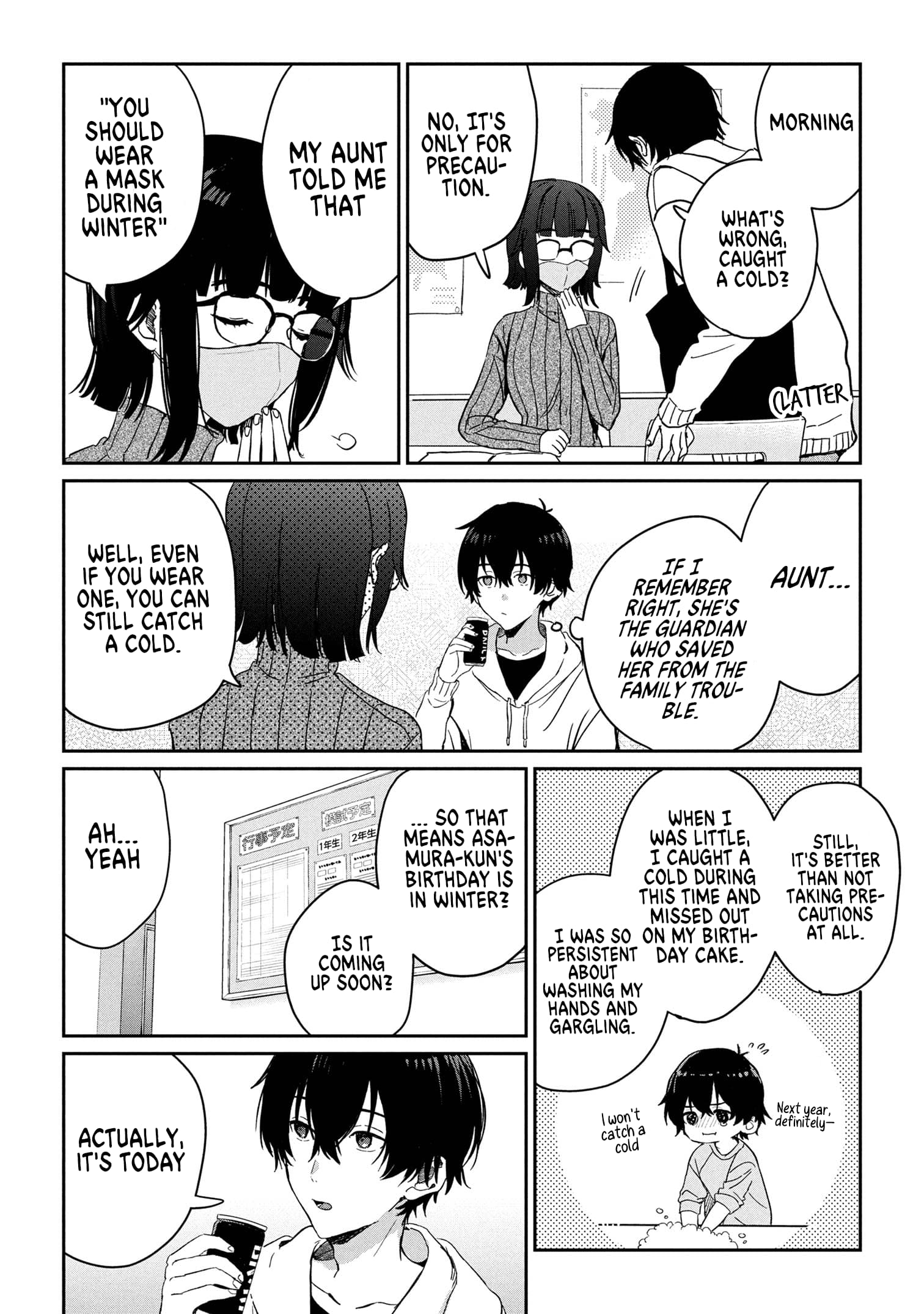 Days with my Step Sister Chapter 31.1 page 3
