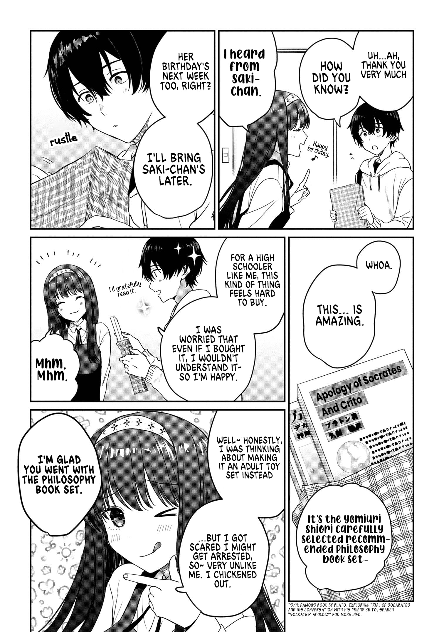 Days with my Step Sister Chapter 31.1 page 10
