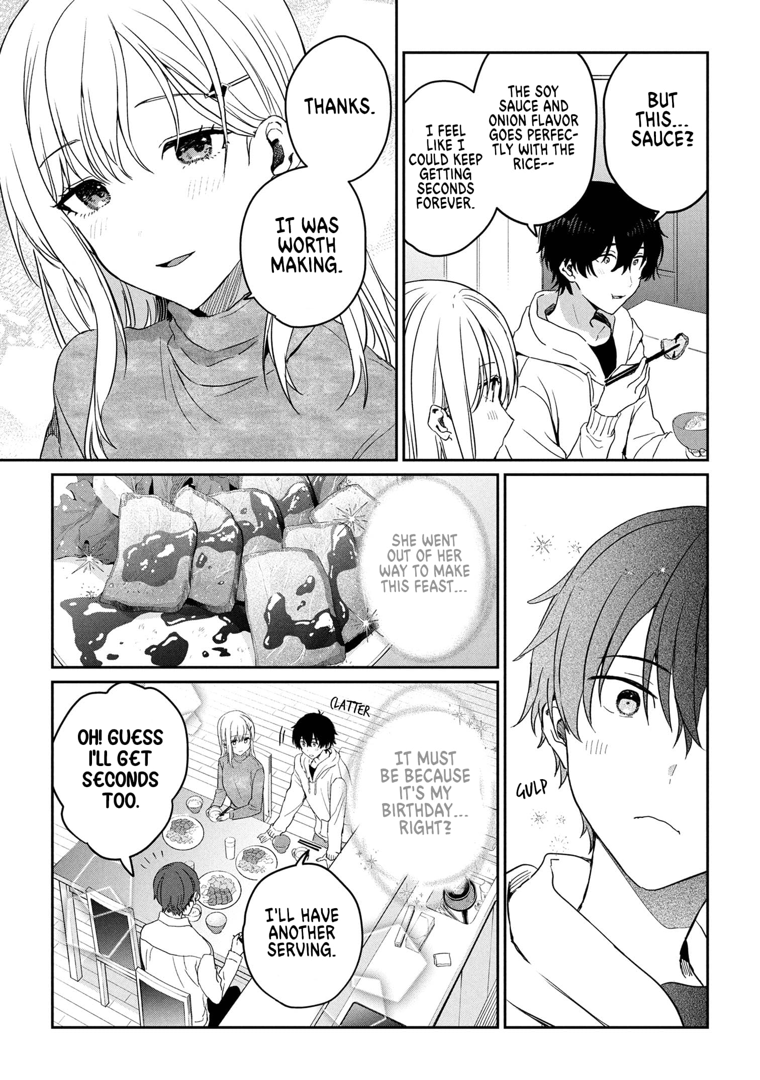 Days with my Step Sister Chapter 31.2 page 3