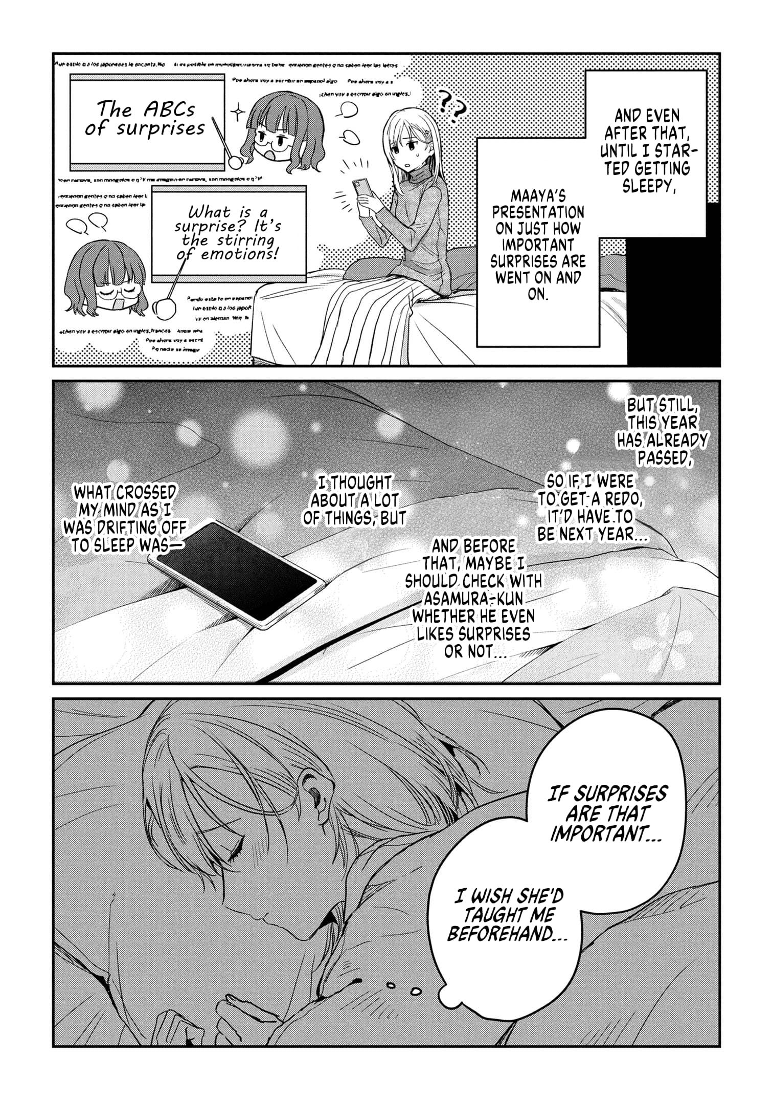 Days with my Step Sister Chapter 31.2 page 14