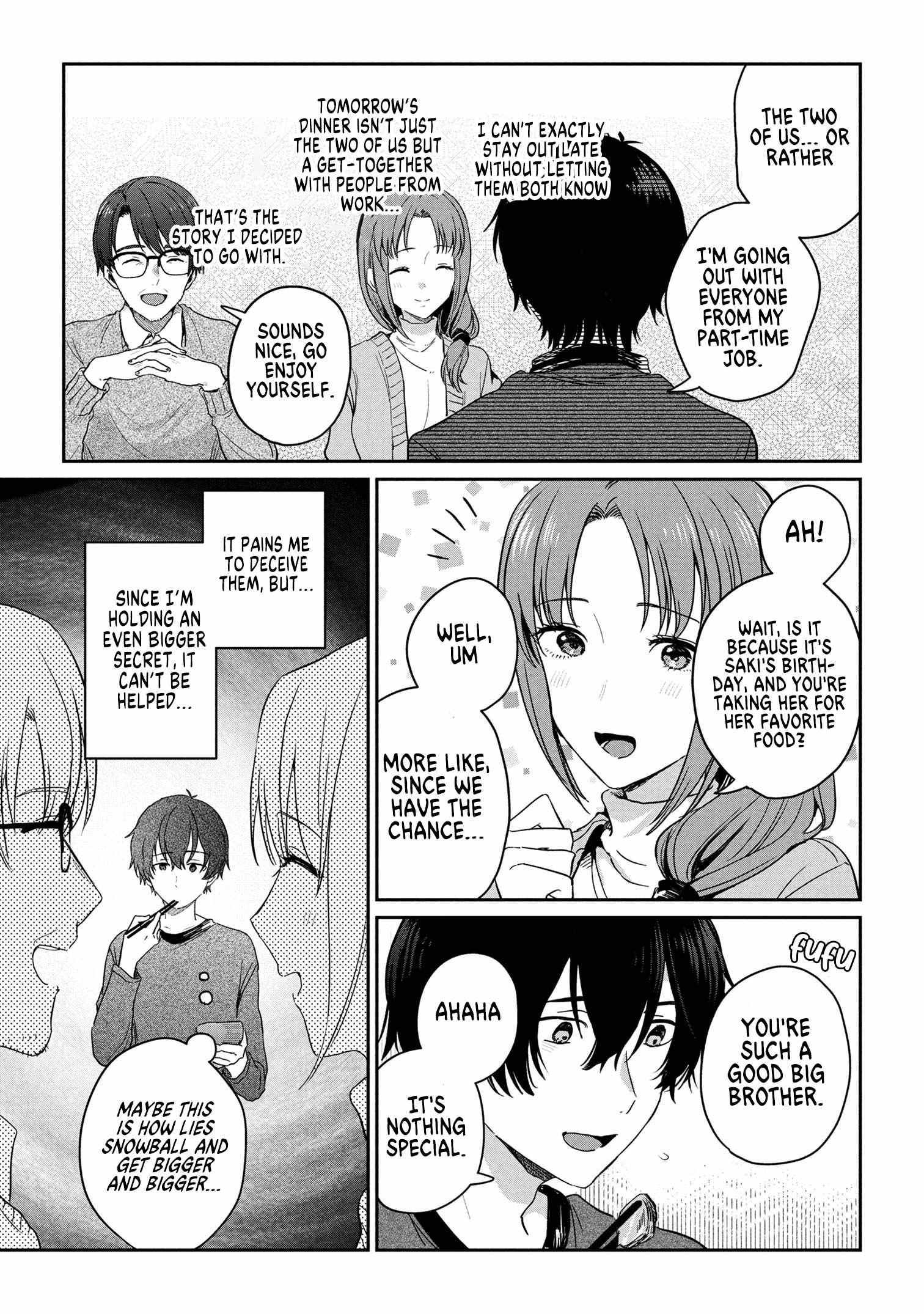 Days with my Step Sister Chapter 32.1 page 5