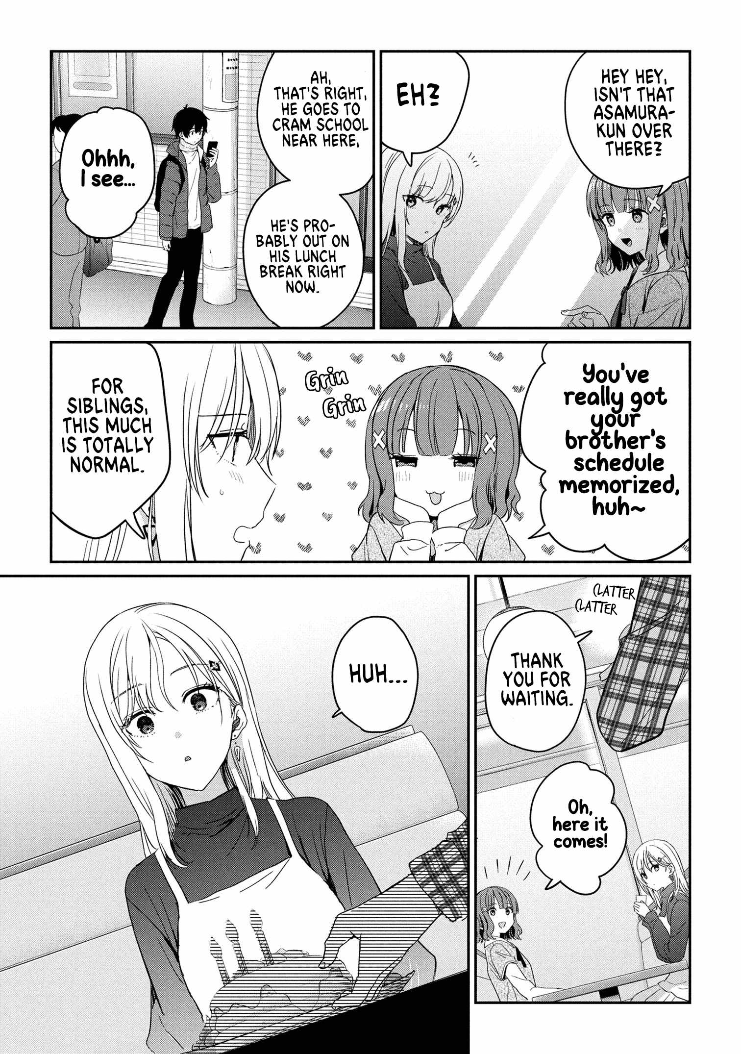 Days with my Step Sister Chapter 32.1 page 7
