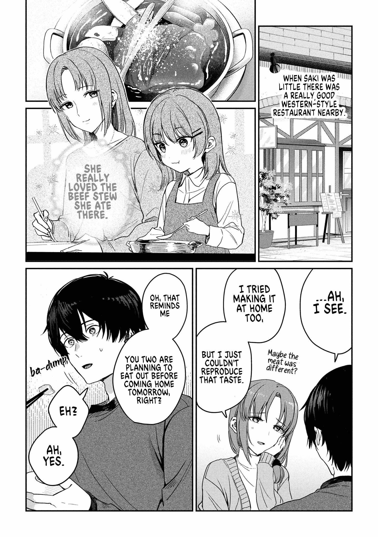 Days with my Step Sister Chapter 32.1 page 4