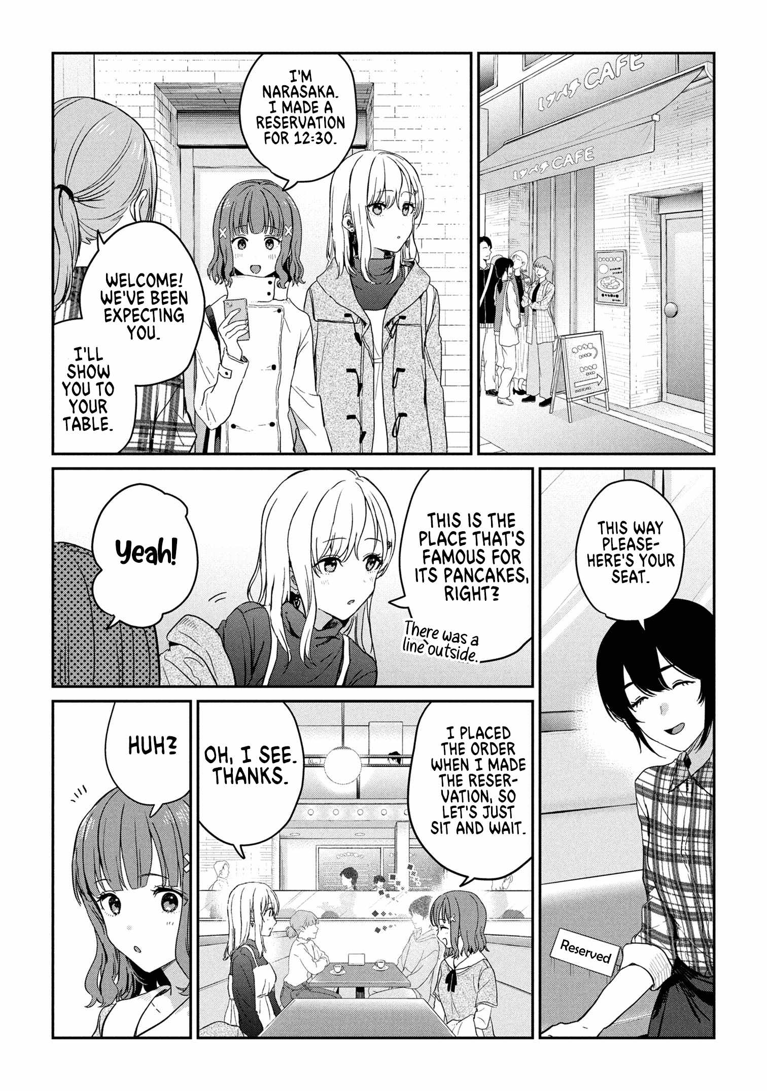 Days with my Step Sister Chapter 32.1 page 6