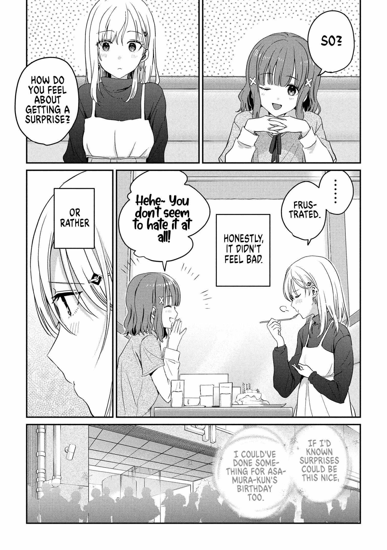 Days with my Step Sister Chapter 32.1 page 11
